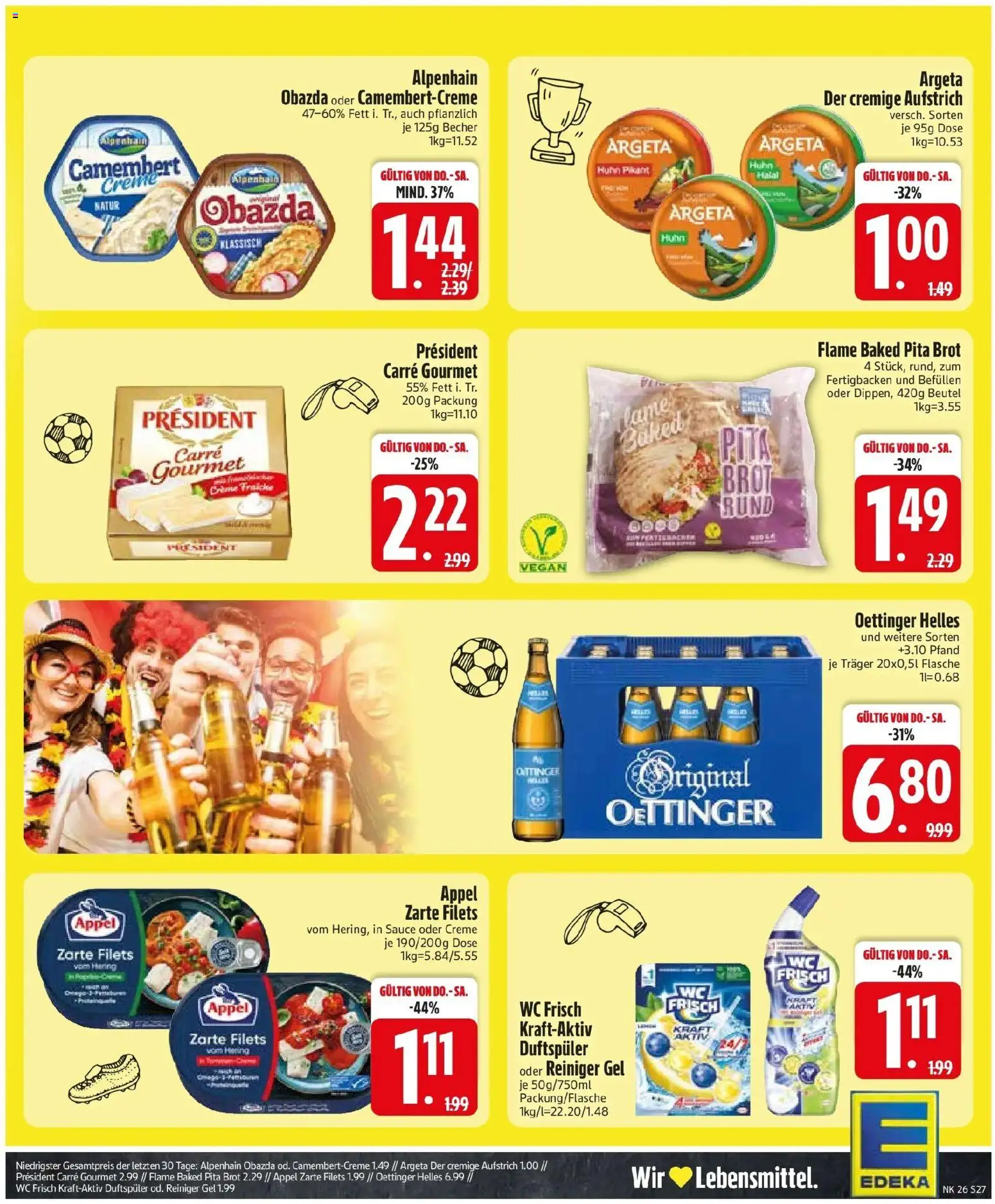 Edeka prospekt Eitensheim – gültig ab 21.06.2026 | Seite: 31