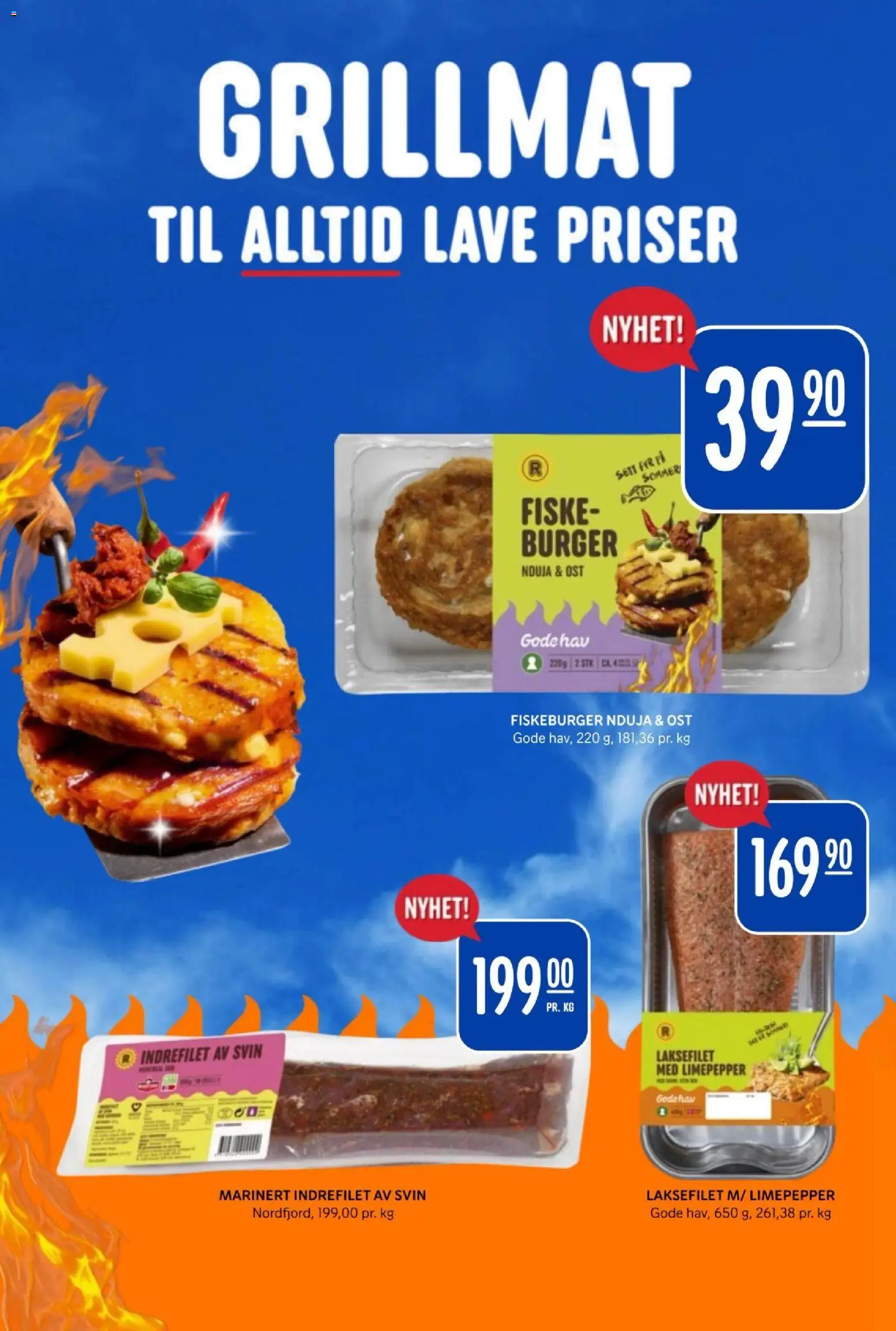 {H1} | Side: 2 | Produkter: Ost, Svin, Lasagneplader, Karrysalat
