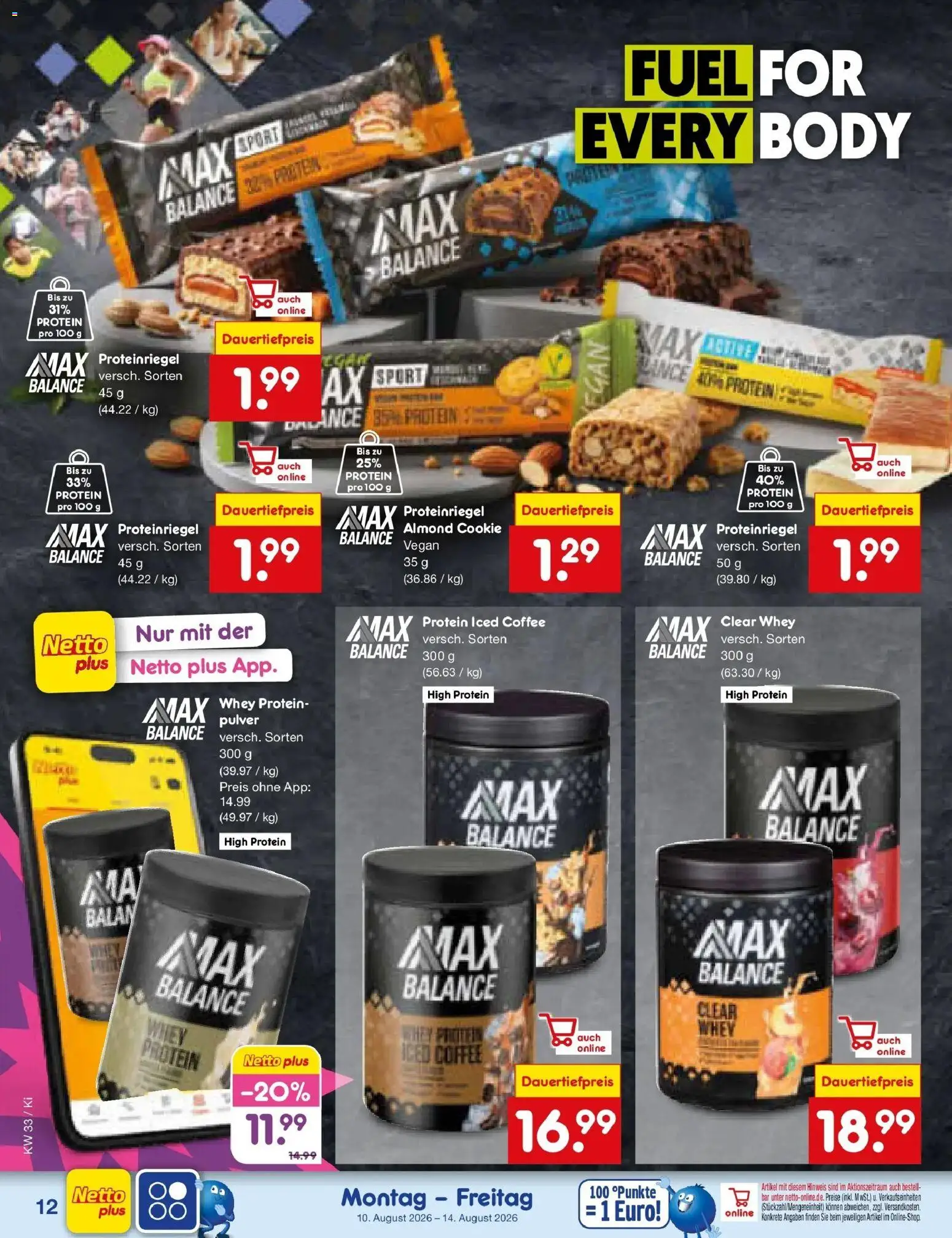 Netto Marken-Discount Prospekt Mistelbach (ab 10.08.2026) » Angebote | Seite: 14