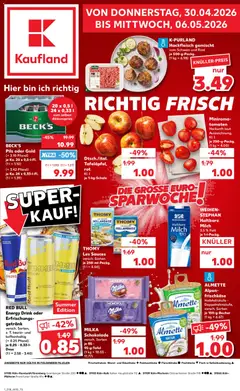 Kaufland Prospekt Köln	 ab 30.04.2026 gültig