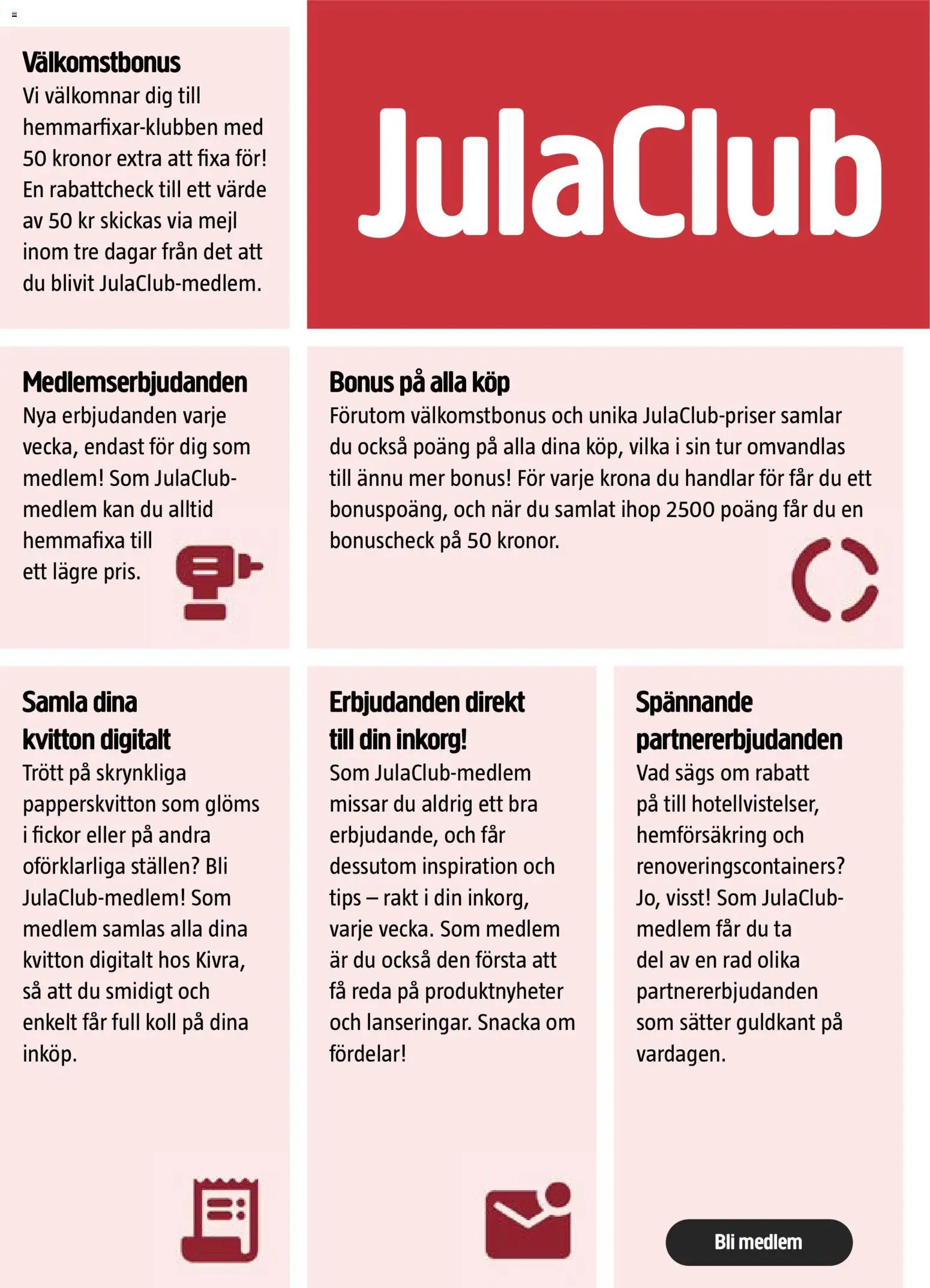 Jula reklamblad aktuell från 01.04.2026 | Sida: 47