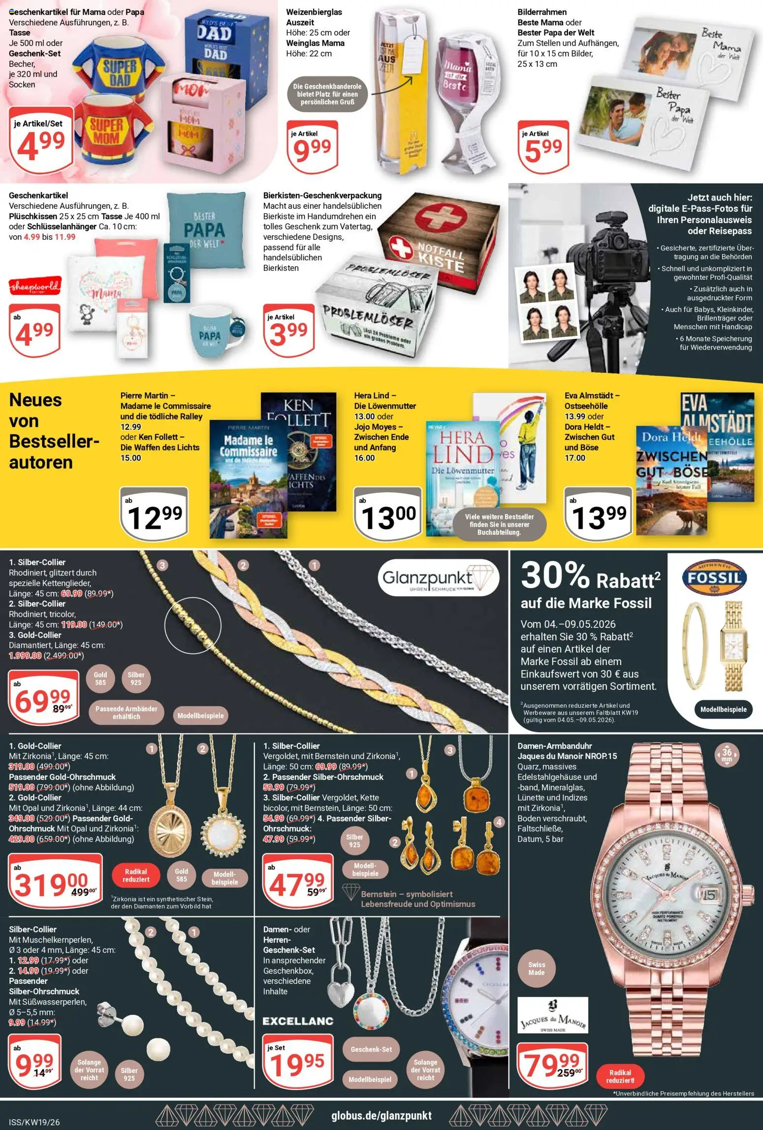 Globus Prospekt 	 – gültig ab 04.05.2026 | Seite: 22