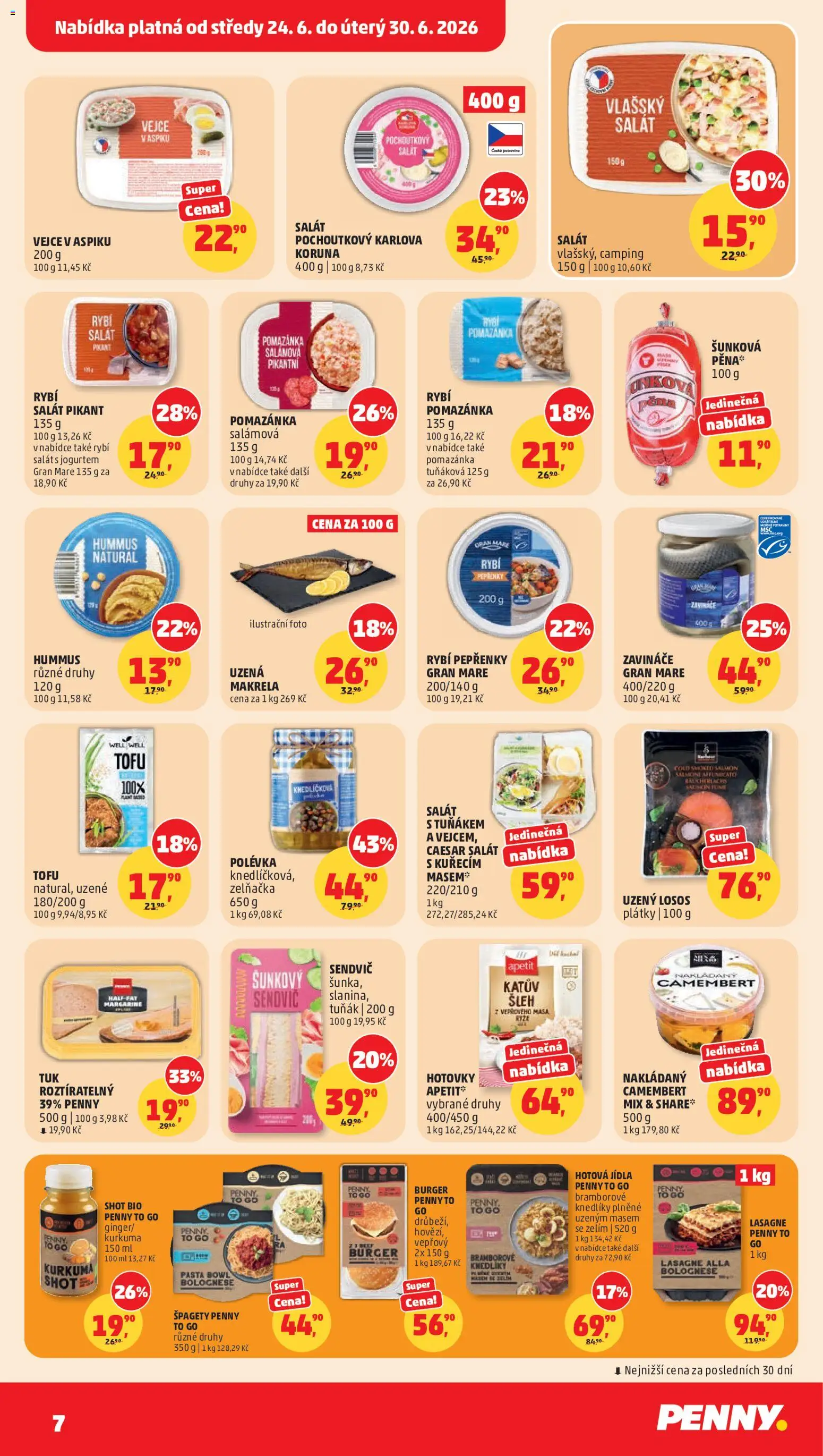 Penny Market leták od 24.06.2026 | Strana: 7