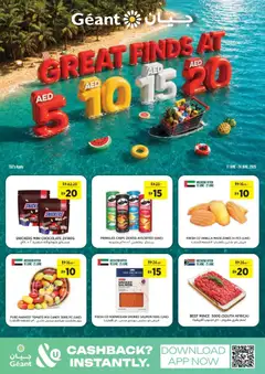 Preview of Géant catalogue valid from 17.06.2026