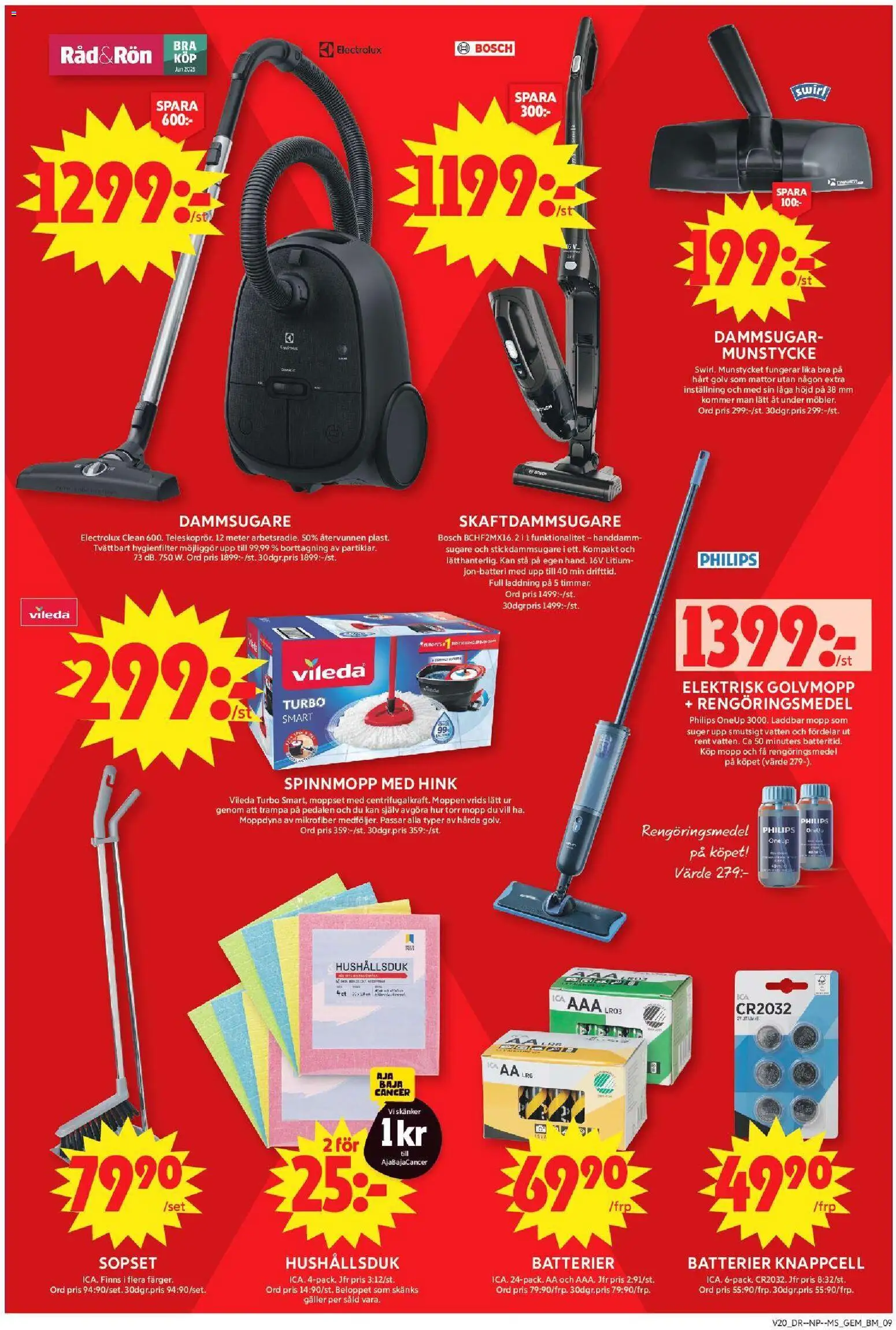 ICA Maxi reklamblad aktuell från 11.05.2026 | Sida: 13