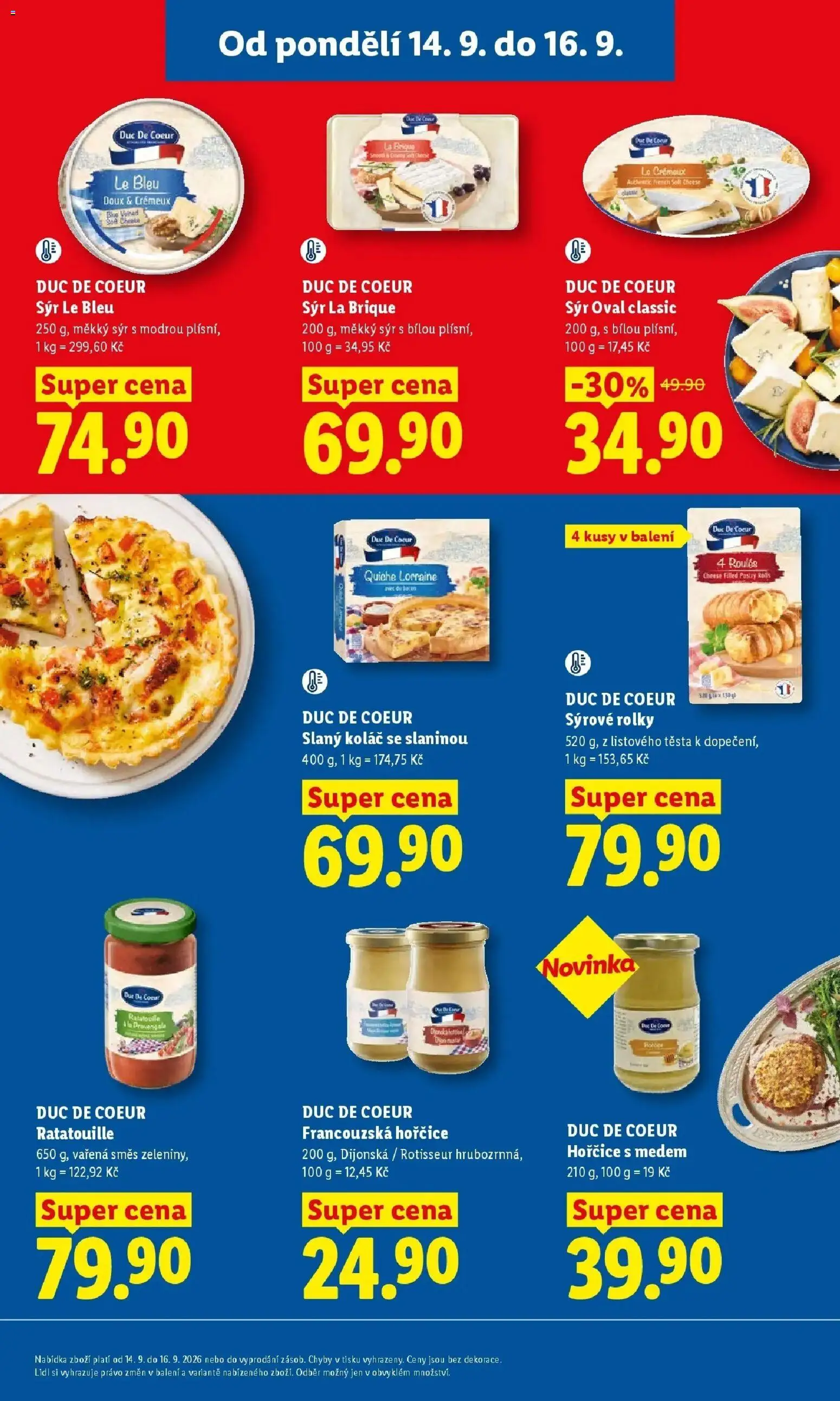 Lidl leták od 14.09.2026 - Nový akční leták | Strana: 23