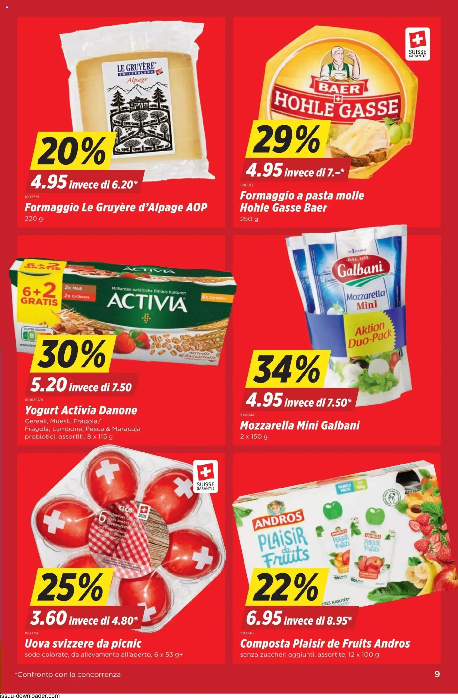 Denner aktionen IT – gültig ab 28.05.2026 | Seite: 9 | Produkte: Pasta