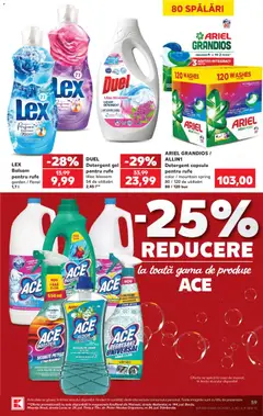Ofertele Kaufland valabile de la 28.10.2026 | Pagină: 59