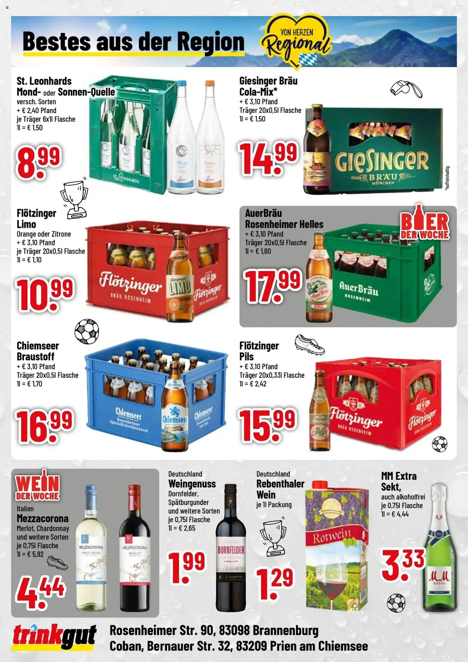 Trinkgut - trinkgut: Wochenangebote – gültig ab 28.06.2026 | Seite: 4 | Produkte: Rotwein, Pils, Zitrone, Wein