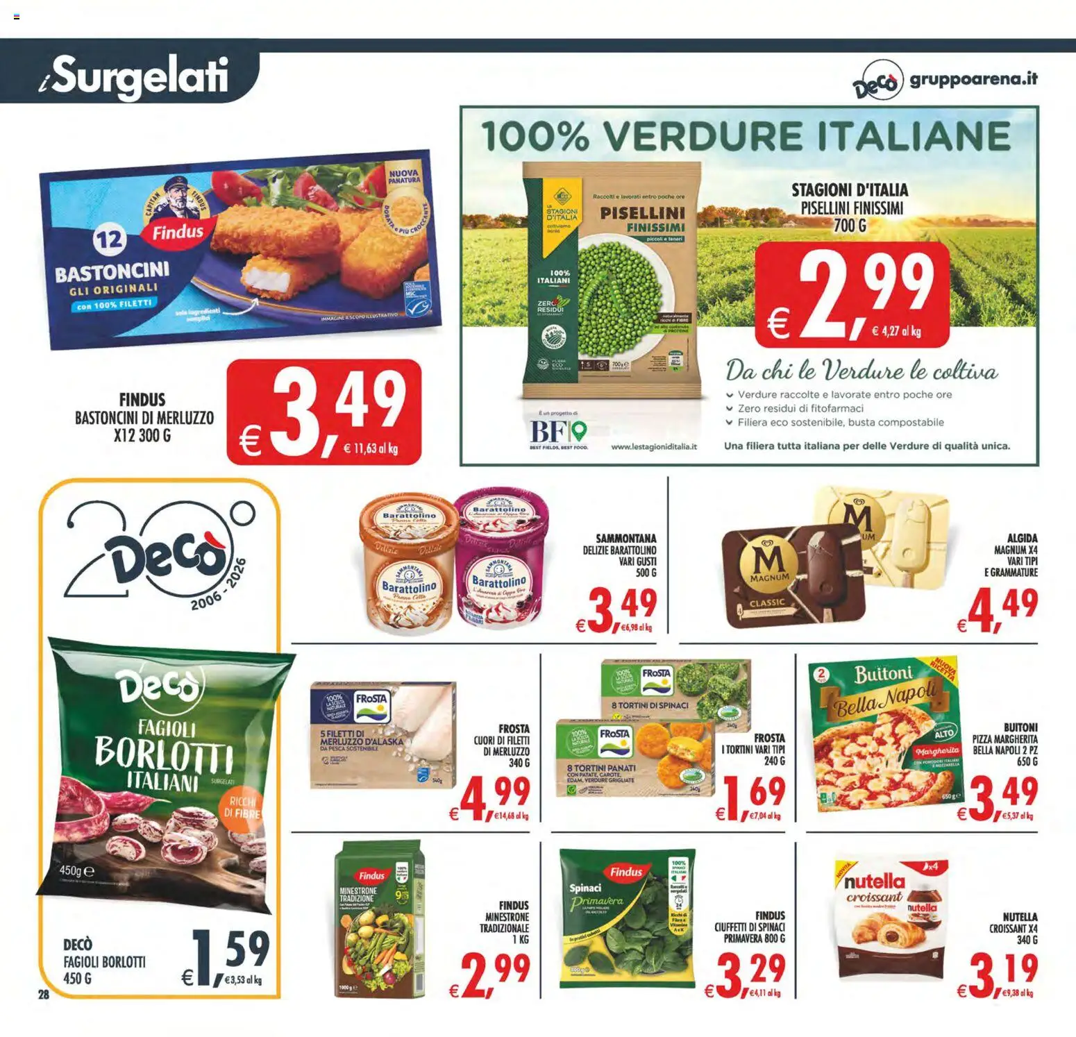 Volantino Decò del 13/10/2026 | Pagina: 29