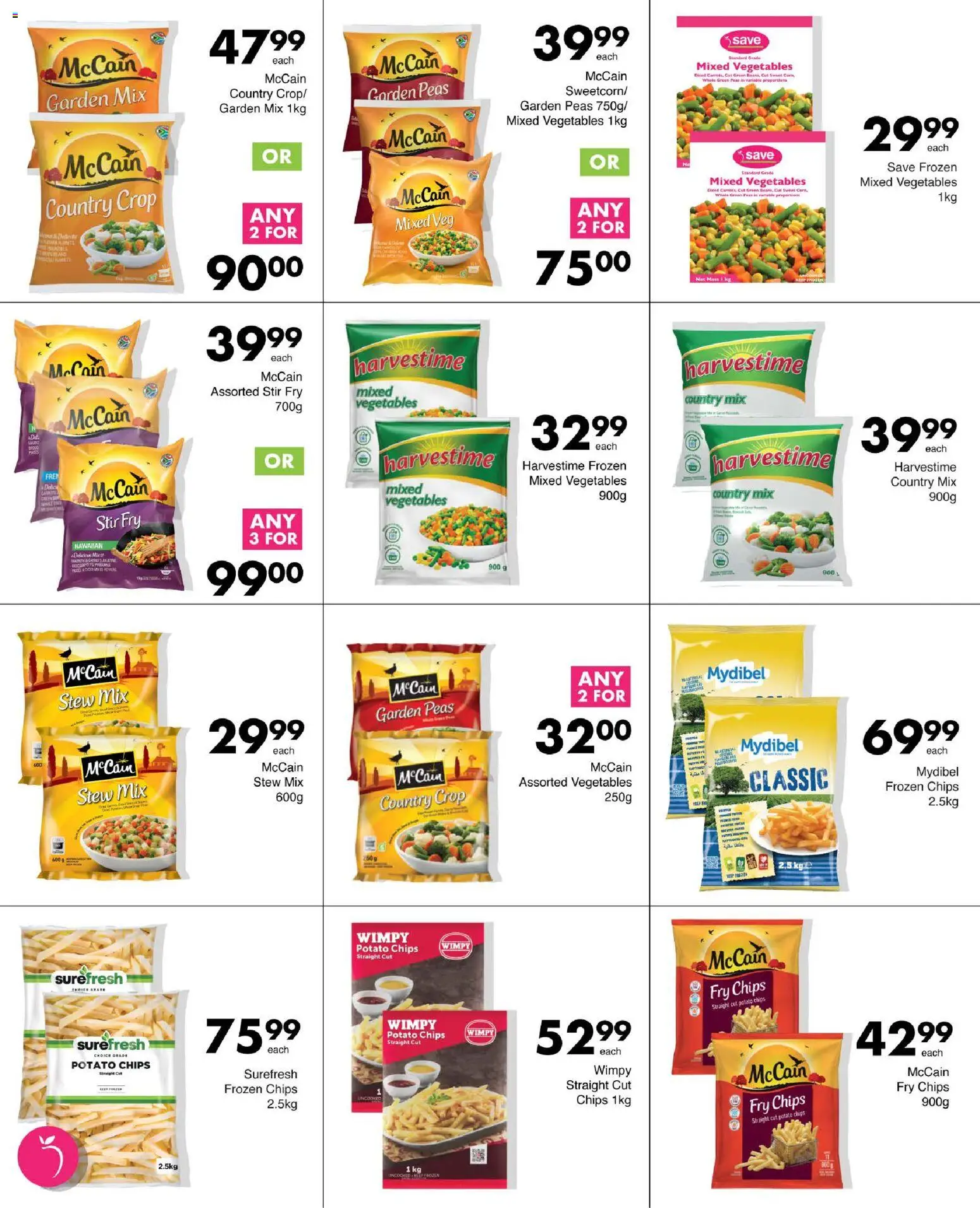 New Save catalogue – valid from 11.06.2026 | Page: 11 | Products: Chips, Vegetables