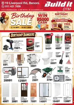 Build It specials catalogue – valid from 19/09/2026