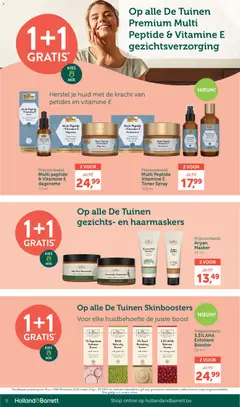 Holland & Barrett Folder / Publicité - Voorbeeld van een folder van Holland & Barrett, geldig van 15.06.2026 | Pagina: 6
