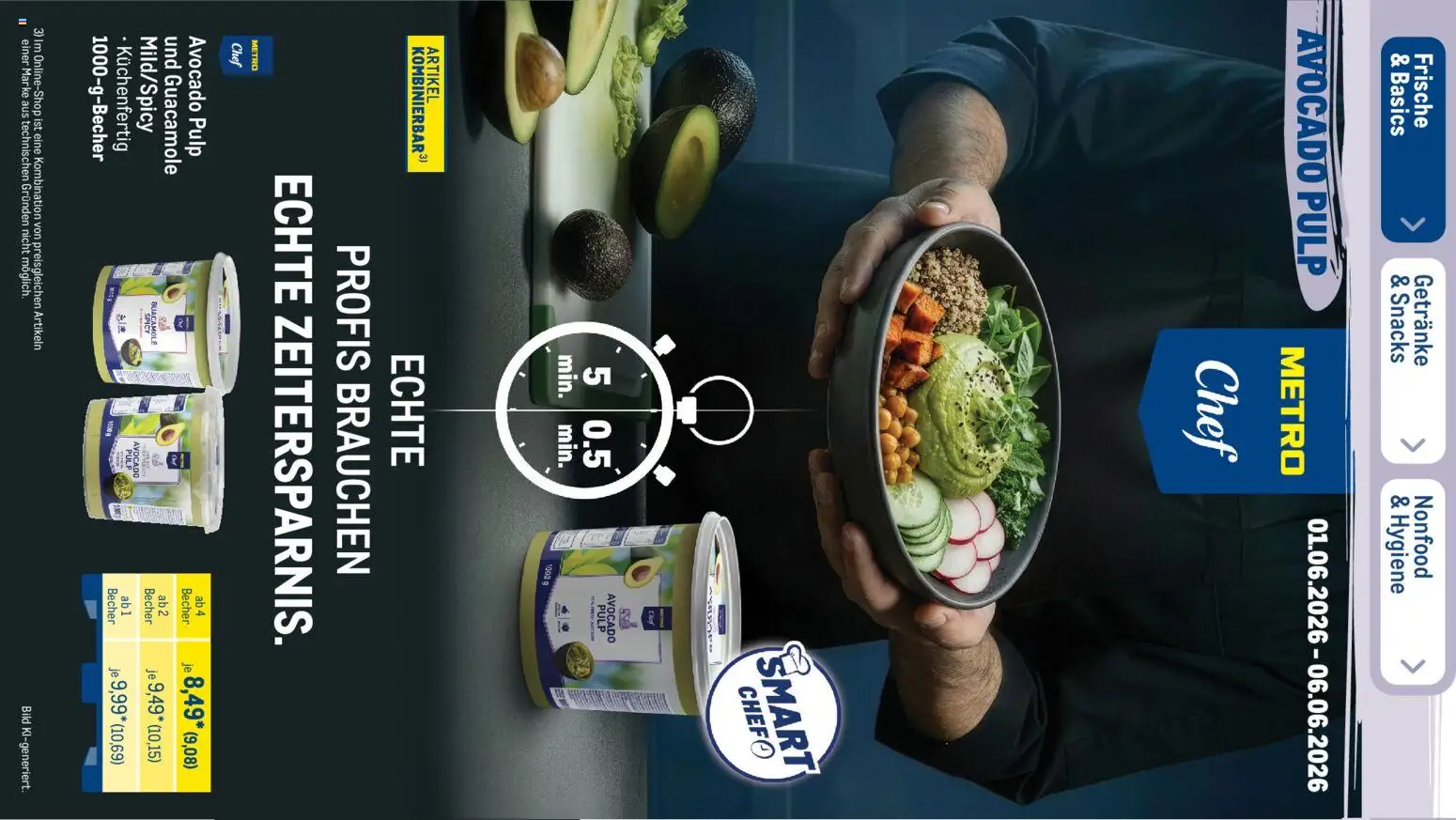 Metro Prospekt – gültig ab 01.06.2026 | Seite: 12 | Produkte: Avocado