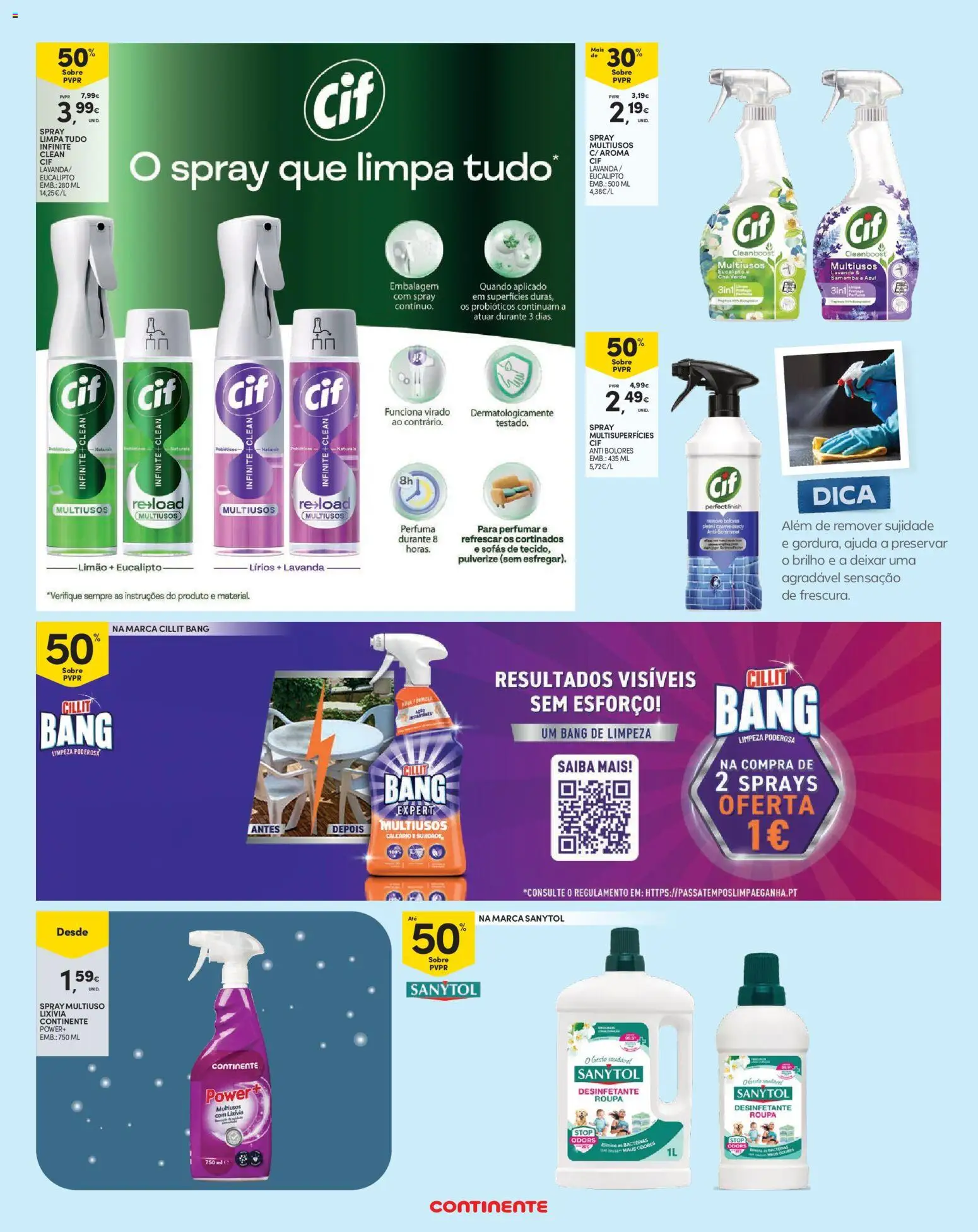 Continente Madeira │ válido de 01/09/2026 | Página: 19 | Produtos: Probióticos, Sofás
