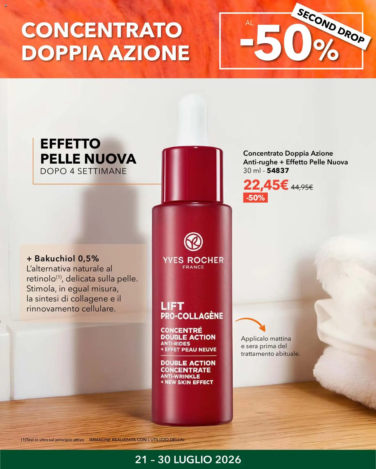 Volantino Yves Rocher del 21/07/2026 | Pagina: 4