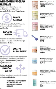 Oriflame Katalog - Pregled kataloga iz trgovine Oriflame, vrijedi od 24.06.2026 | Stranica: 84 | Proizvodi: Jagode, Borovnice, Tableta