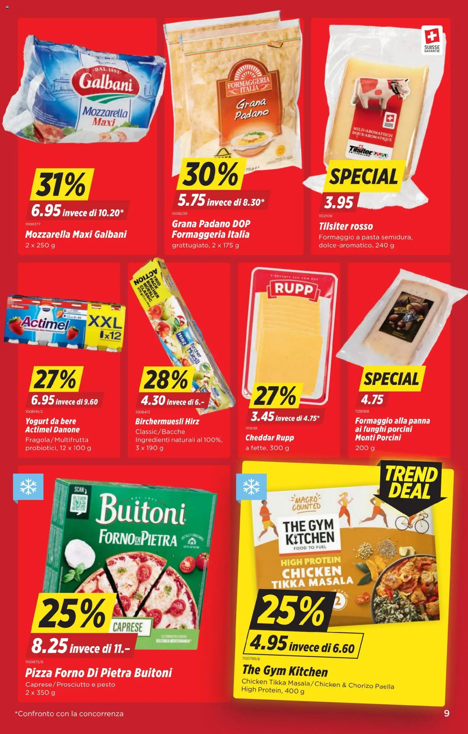 Denner aktionen IT – gültig ab 15.10.2026 | Seite: 9