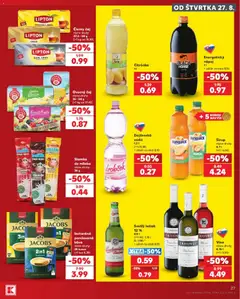 Kaufland leták platný od 27.08.2026 | Strana: 27