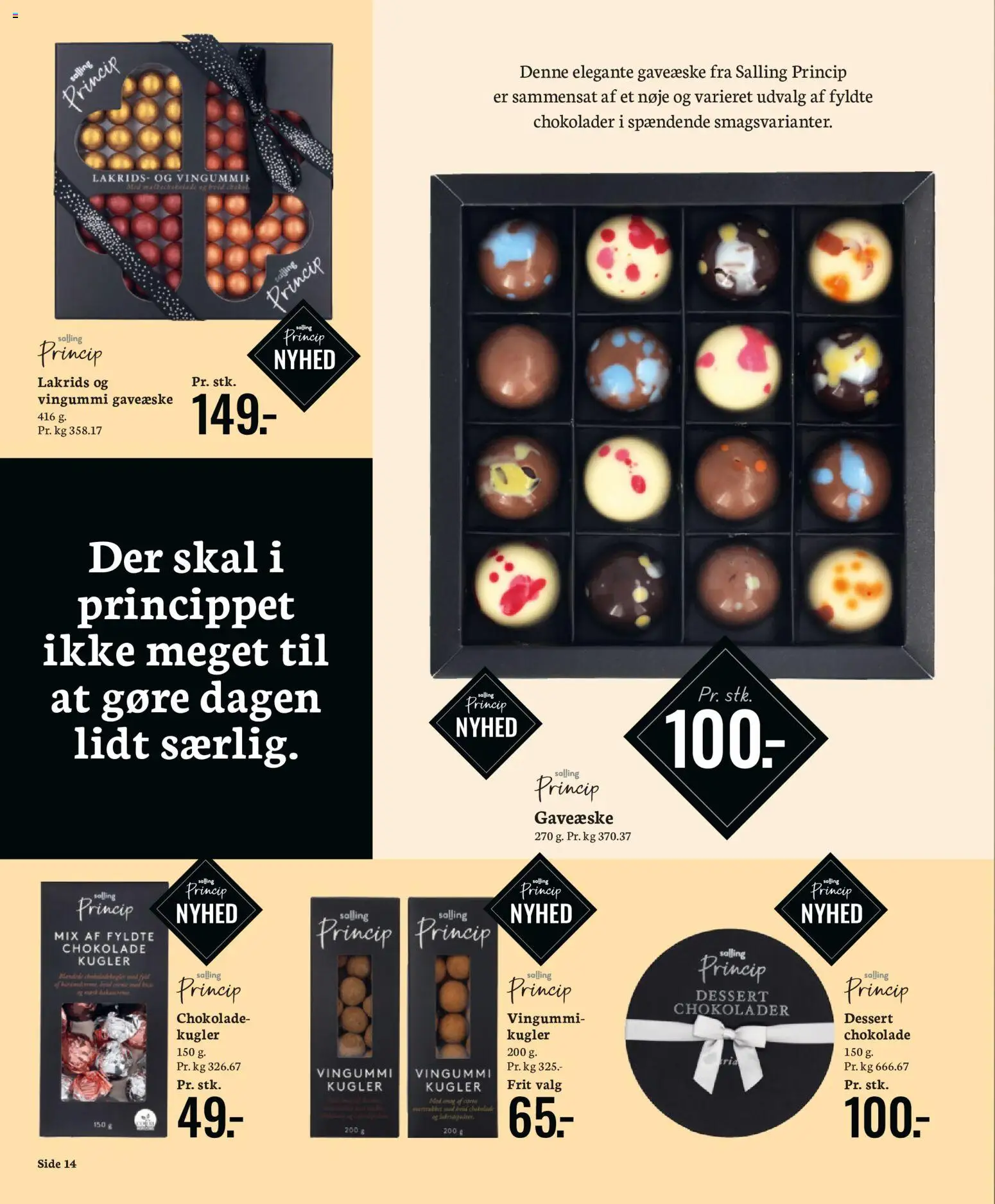 Bilka tilbudsavis – gyldig fra 31/10/2026 | Side: 15 | Produkter: Chokolade, Lakrids, Vingummi