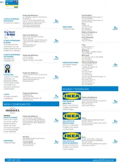 Vista previa Catálogo IKEA Family válido desde el 01.04.2026 | Página: 56 | Productos: Cortina, General, Muebles