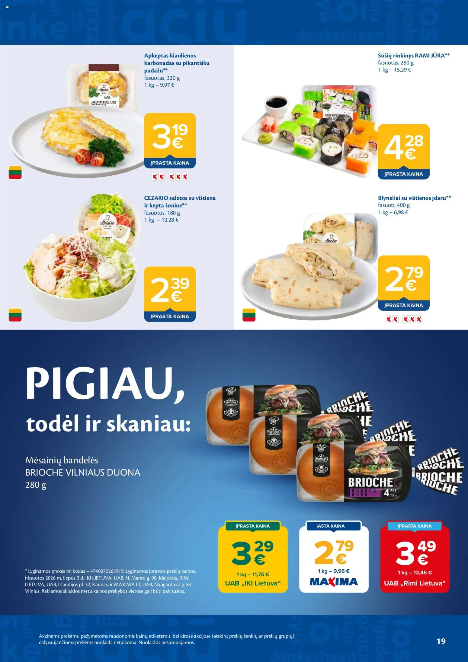 MAXIMA akcijos nuo 2026.07.14 | Puslapis: 19