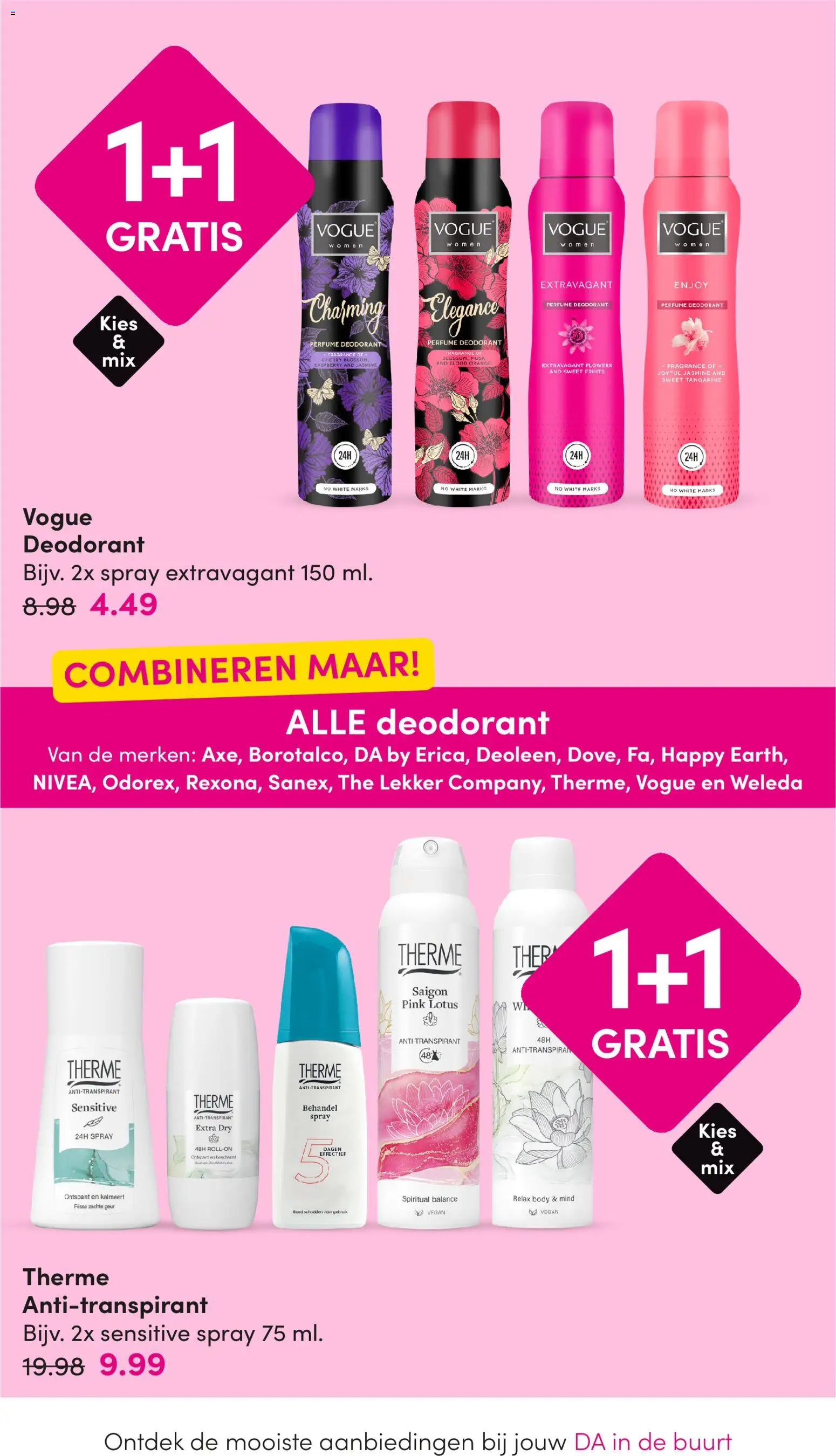 {H1} | Pagina: 8 | Producten: Deodorant, Antitranspirant, Geur