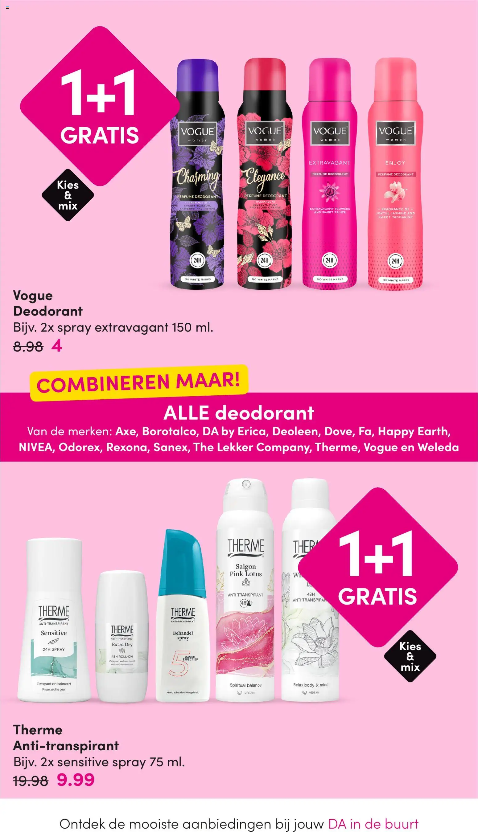 {H1} | Pagina: 8 | Producten: Deodorant, Antitranspirant, Geur
