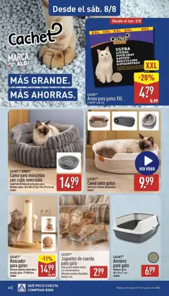 Vista previa Aldi folleto Península válido desde el 03/08/2026 | Página: 20