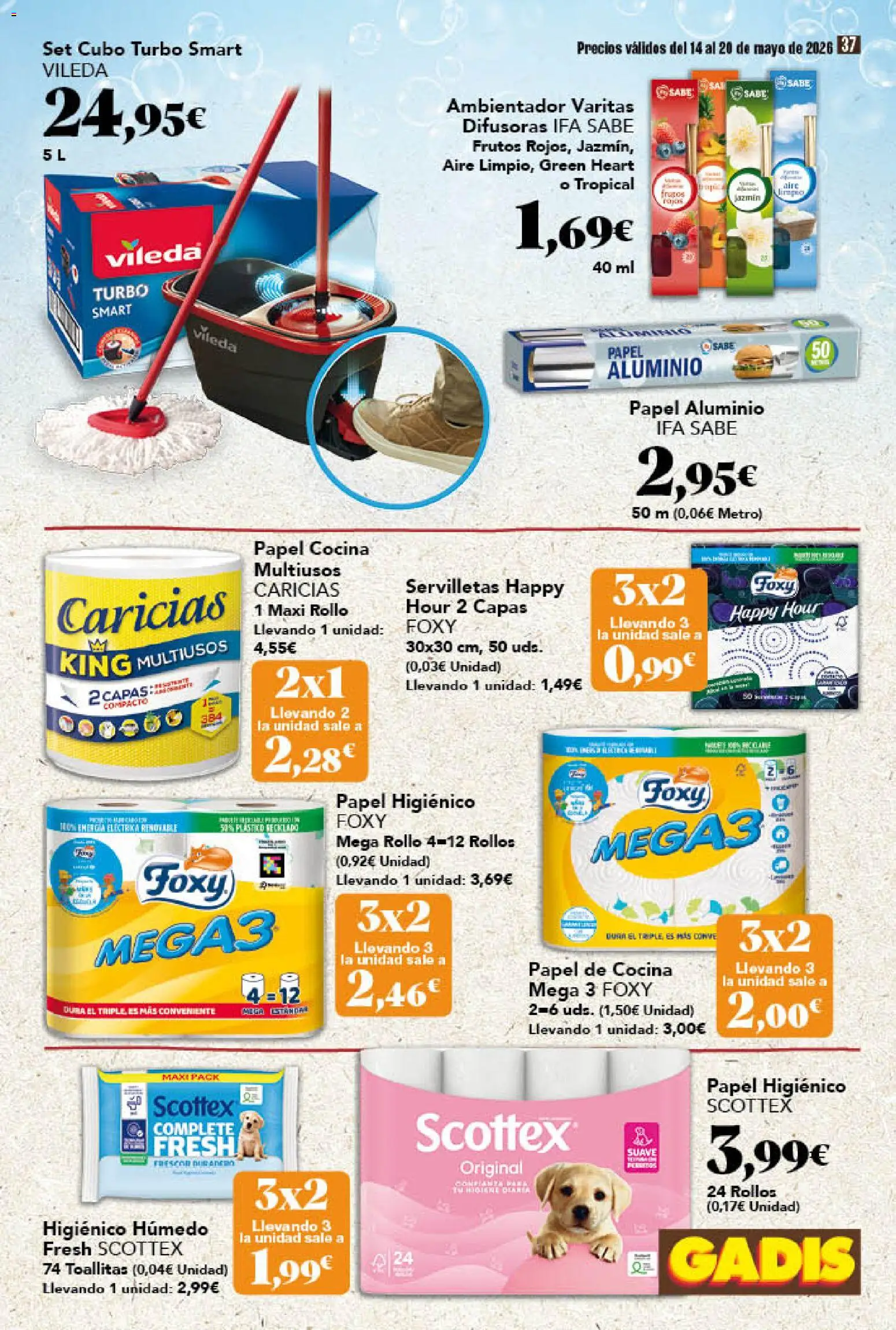 Gadis folleto │ válido desde el 14.05.2026 | Página: 37