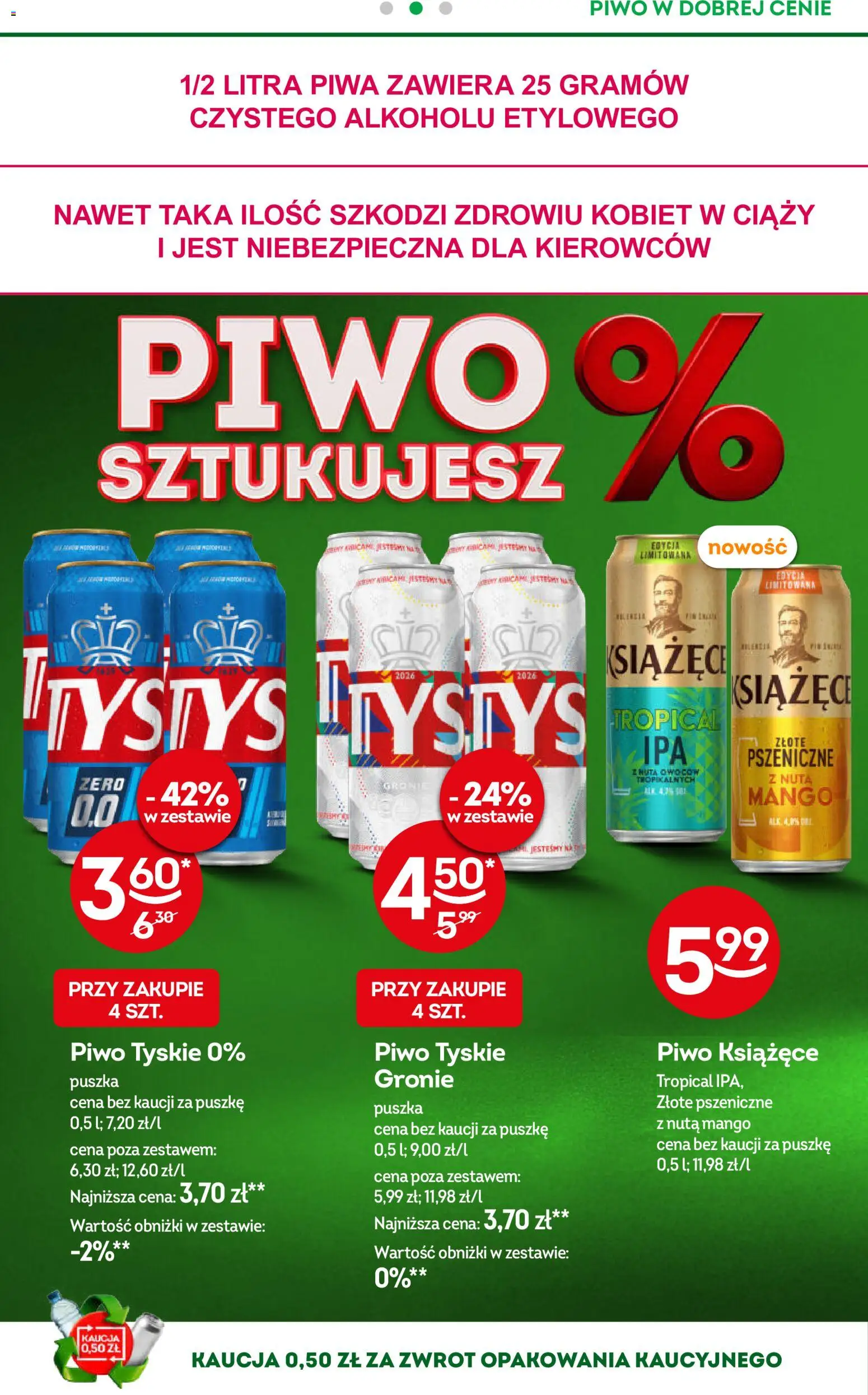 Żabka gazetka od 17.06.2026 | Strona: 67 | Produkty: Mango, Tyskie, Piwo