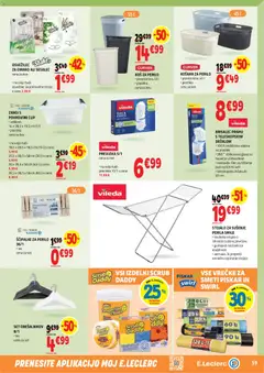 E.leclerc katalog akcije – veljaven od 24.06.2026 | Stran: 39