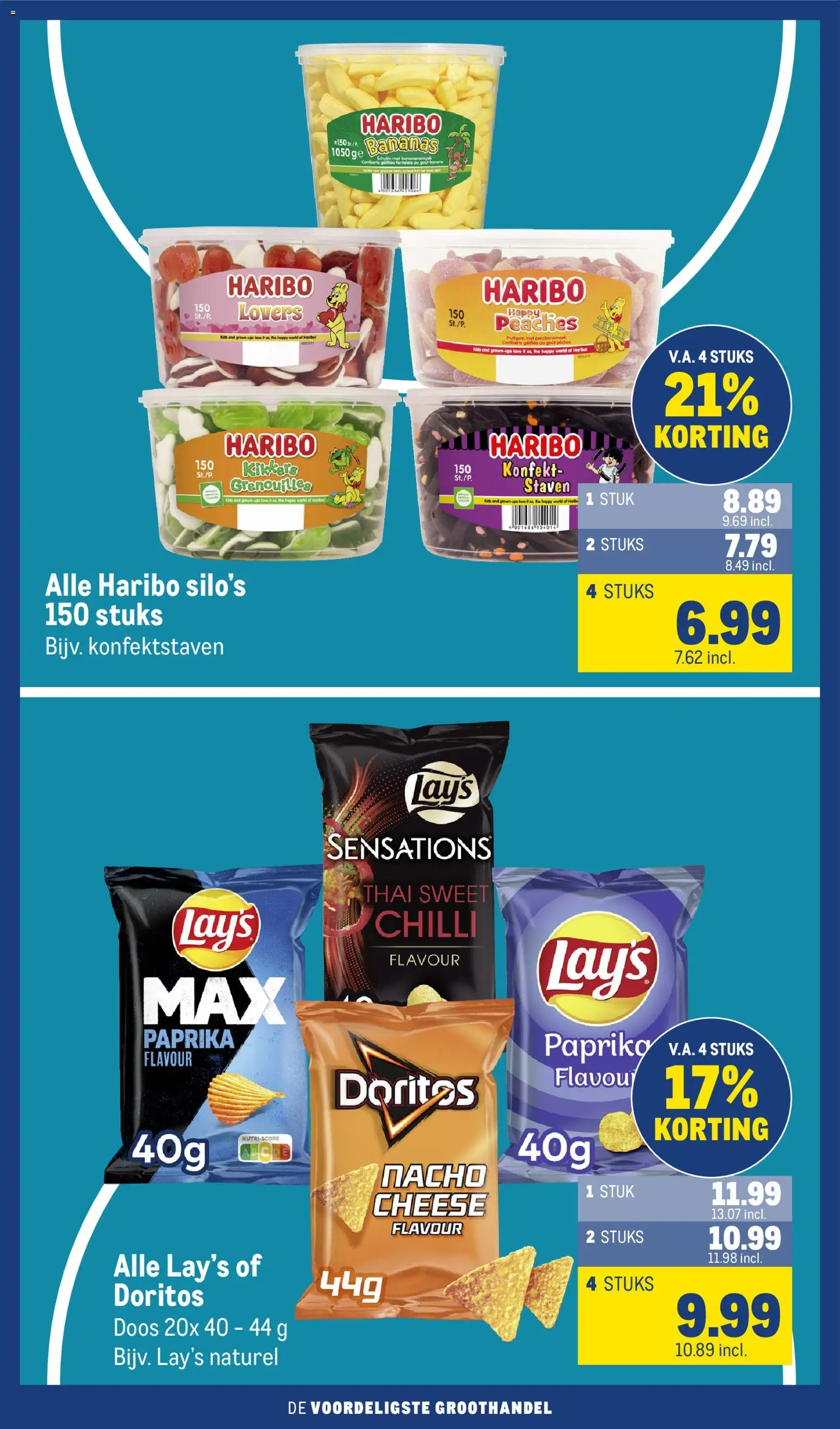 {H1} | Pagina: 18 | Producten: Schuim, Paprika, Doritos