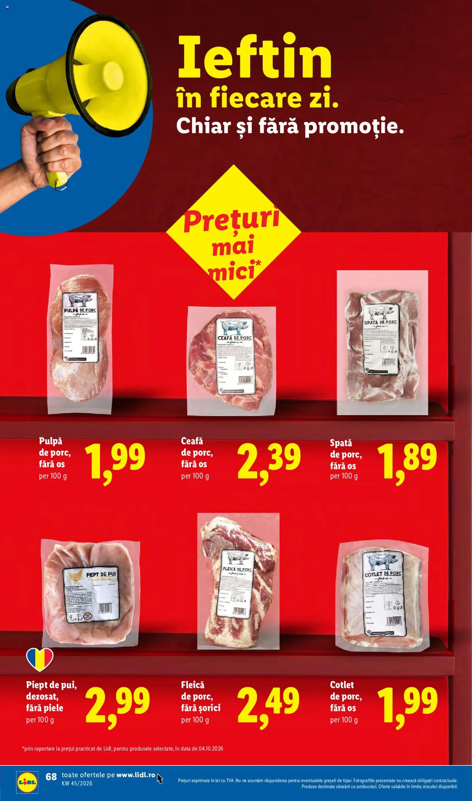 Noul catalog Lidl – valabil de la 02.11.2026 | Pagină: 68