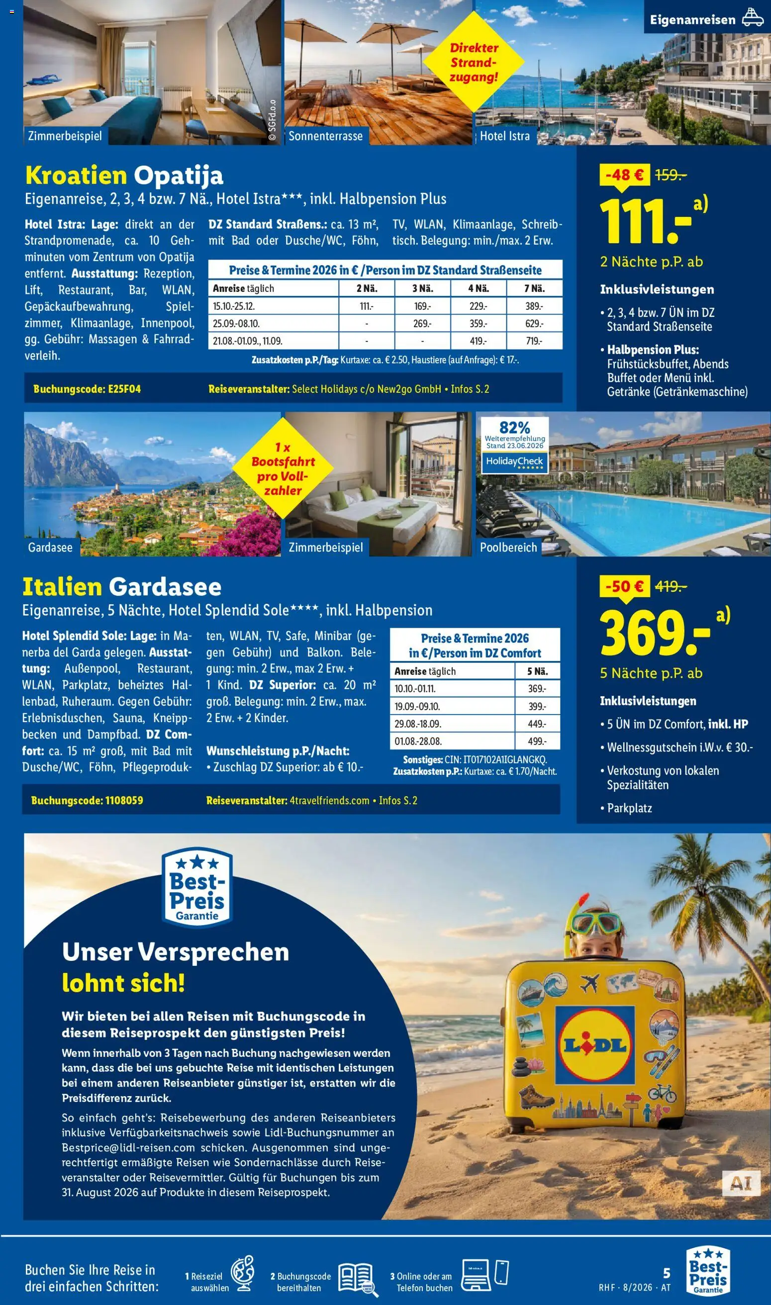 Lidl August Reise - Highlights gültig ab 29.07.2026 | Seite: 5 | Produkte: Telefon, Spiel, Bad