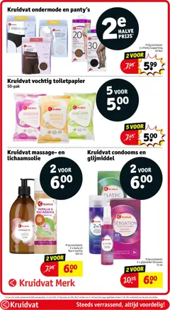 Kruidvat folder week 37 - Voorbeeld van een folder van Kruidvat, geldig van 08/09/2026 | Pagina: 44