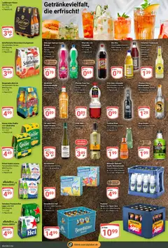 Globus Prospekt ab 27.07.2026 gültig | Seite: 14 | Produkte: Bier, Benediktiner hell, Fassbrause, Zitronen