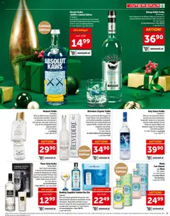 Interspar Geschenke - Paradies ab 15.10.2026 gültig | Seite: 19 | Produkte: Gin, Mandel, Pfeffer, Quellwasser
