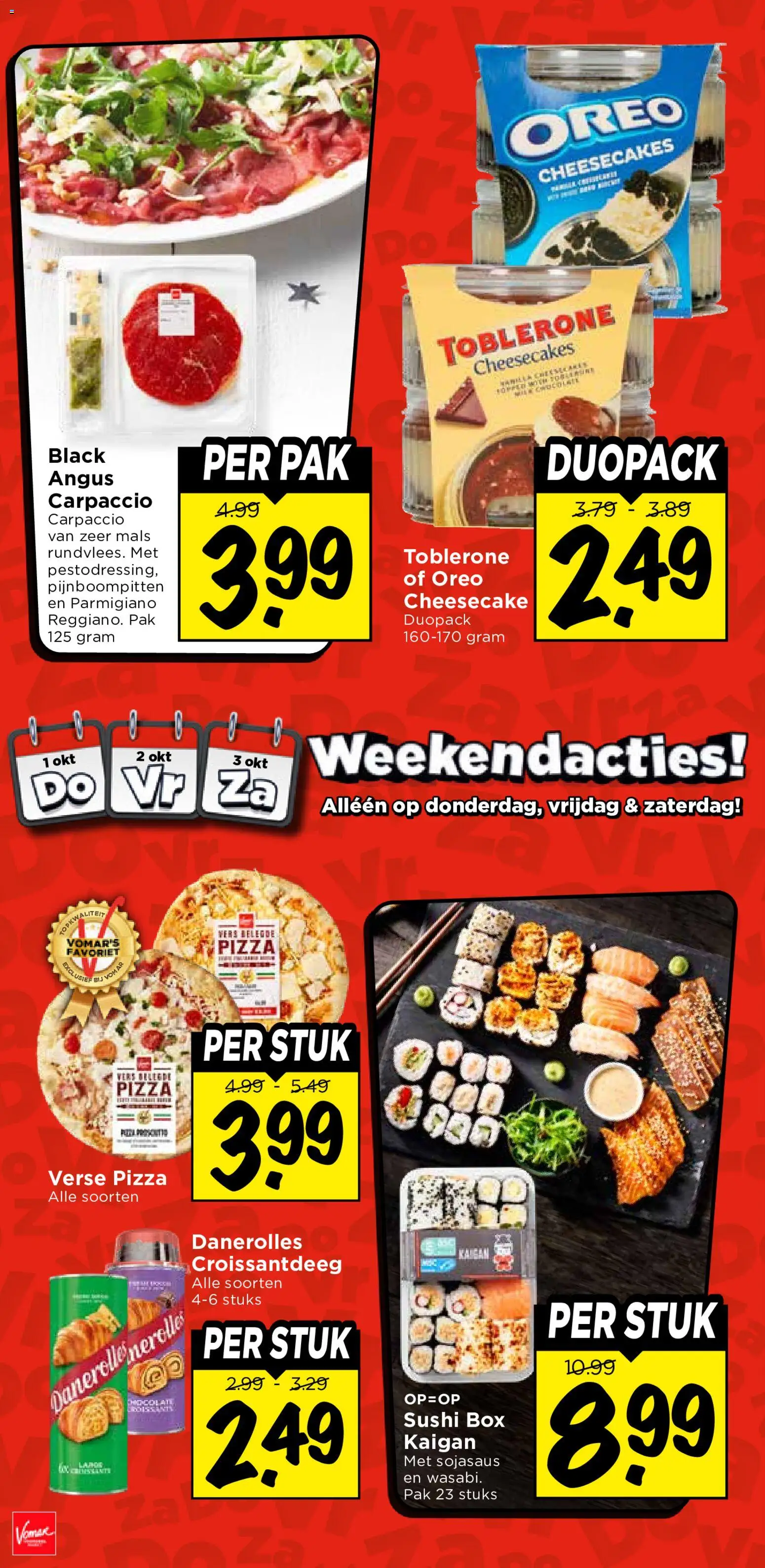 {H1} | Pagina: 42 | Producten: Pizza, Sushi, Oreo, Carpaccio