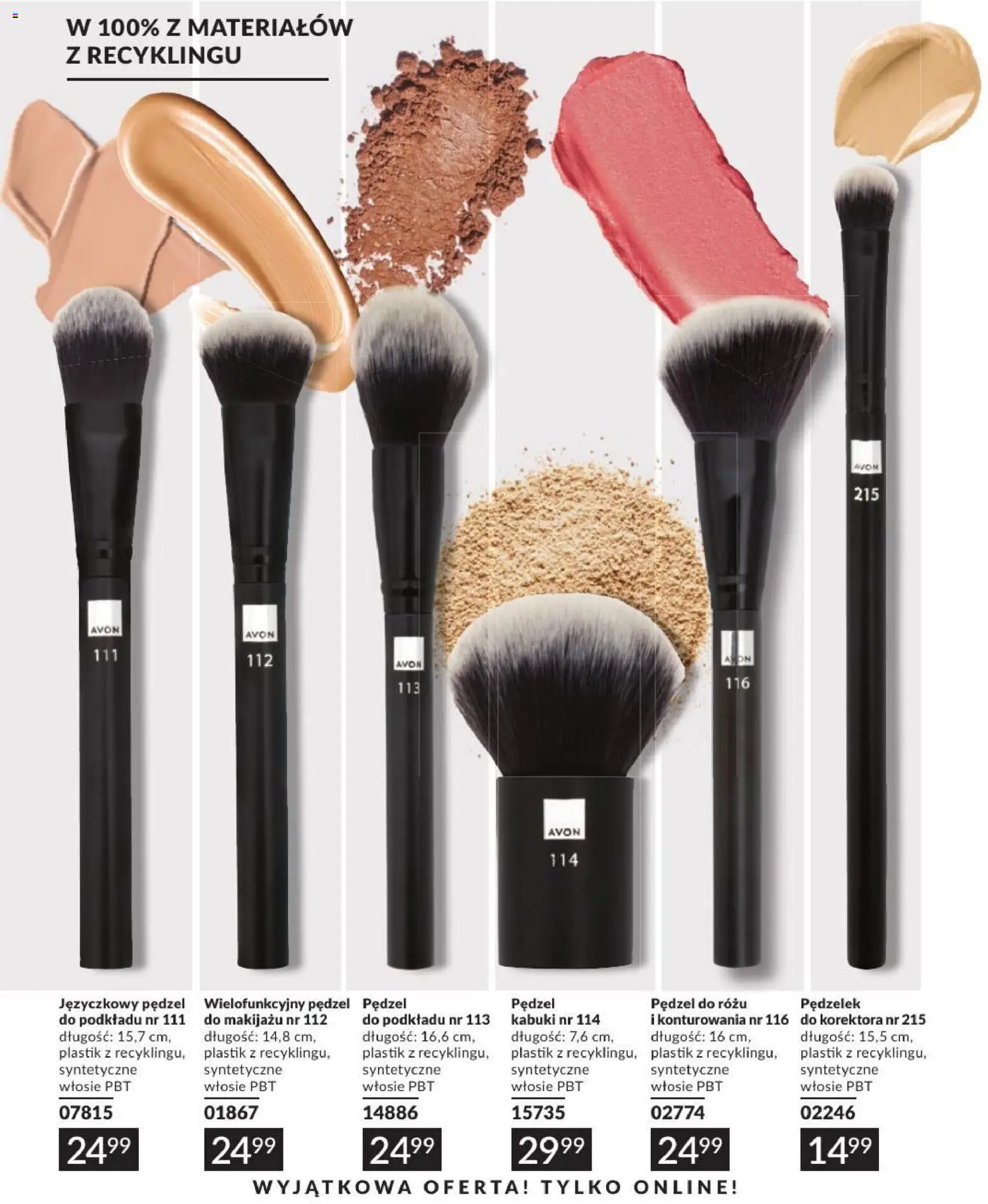 Avon Katalog 8 2026 od 01.08.2026 | Strona: 191 | Produkty: Pędzel