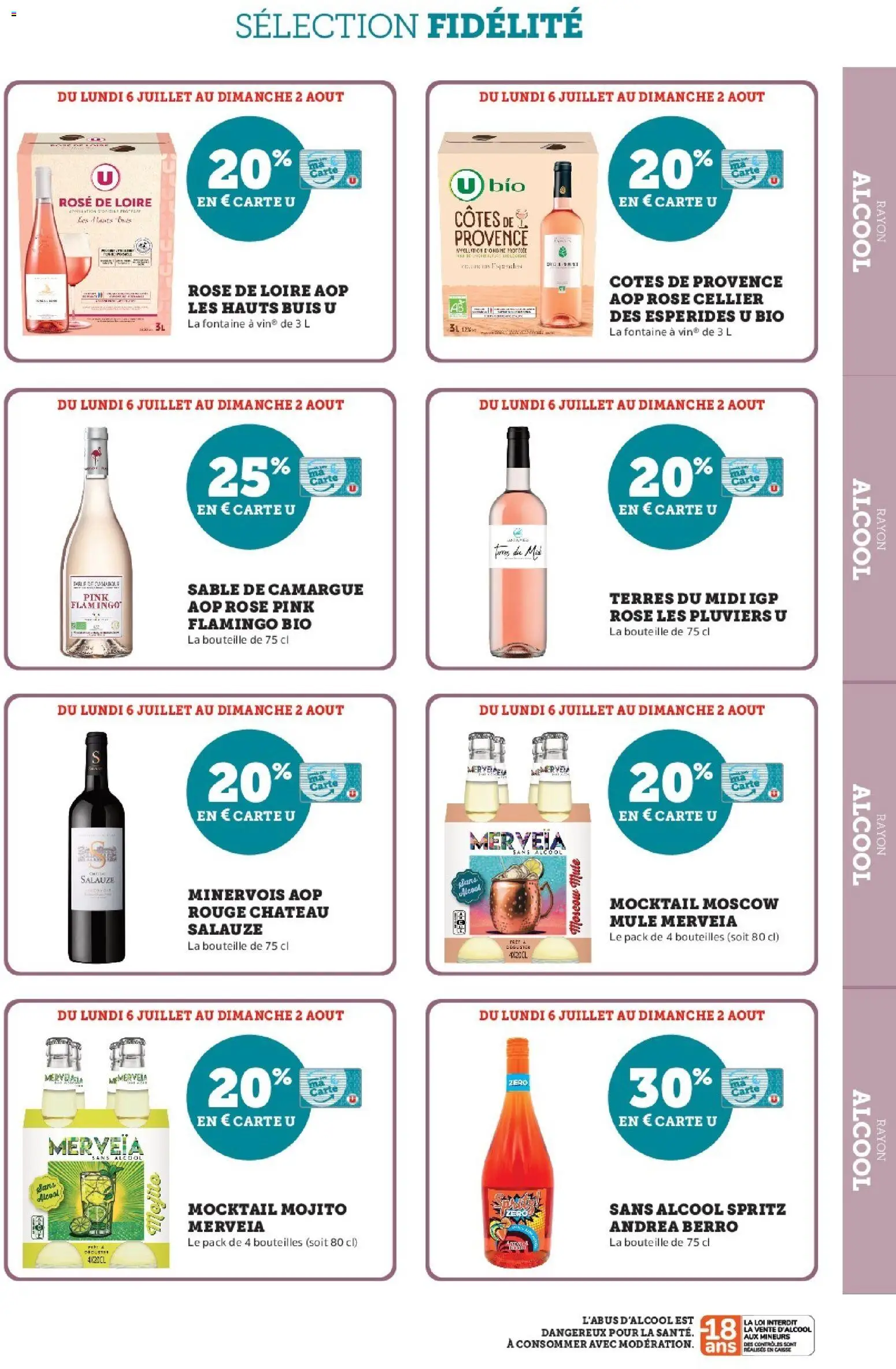 {H1} | Page: 13 | Produits: Alcool