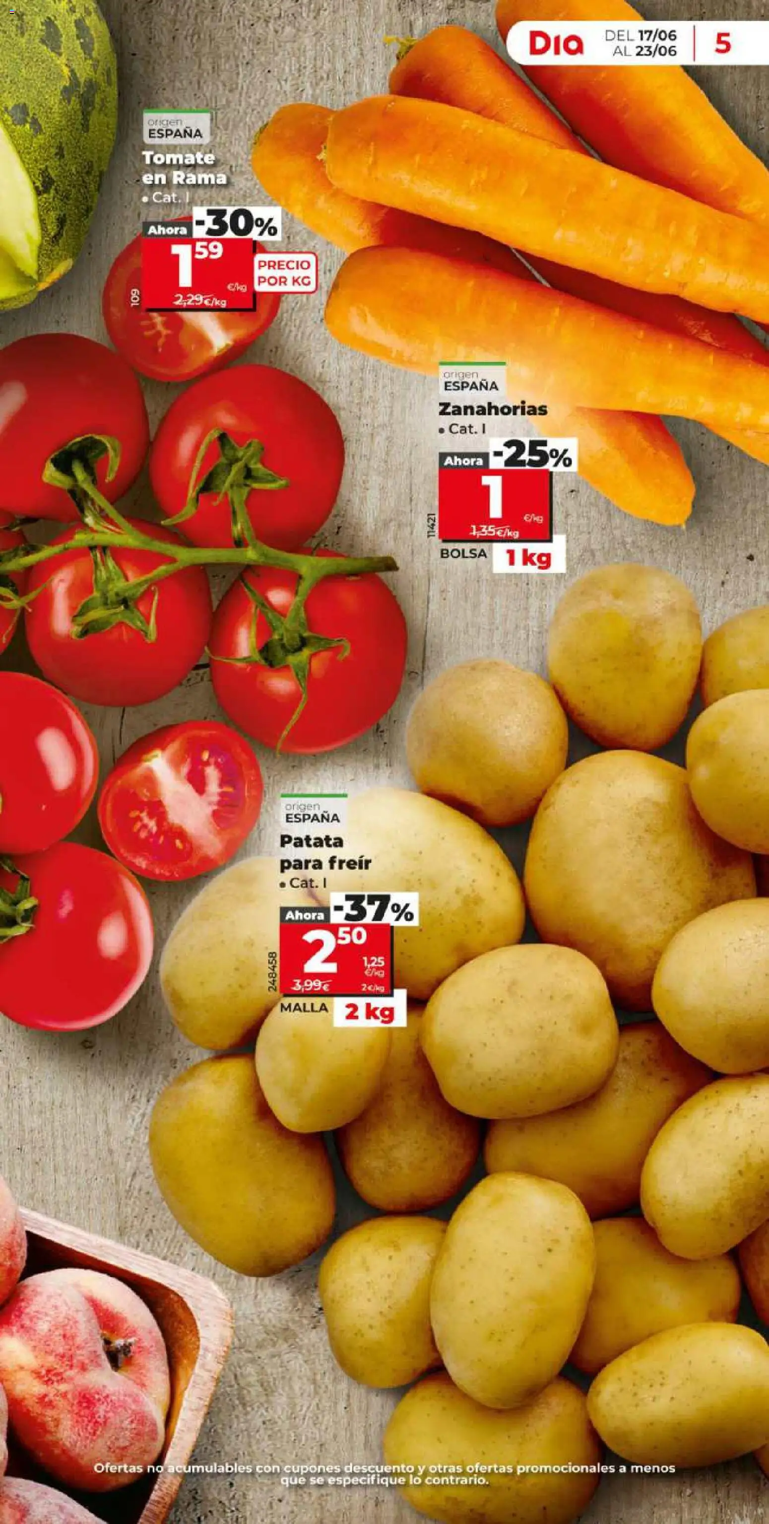 Dia - folleto Market │ válido desde el 17.06.2026 | Página: 5 | Productos: Bolsa