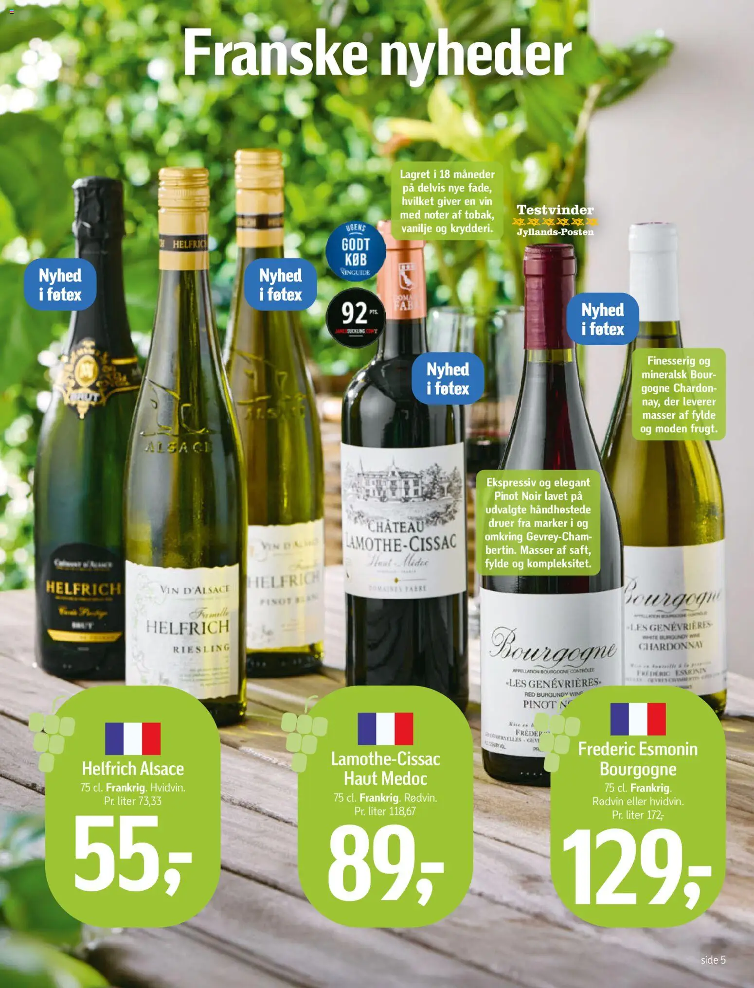 Føtex tilbudsavis – gyldig fra 29.05.2026 | Side: 34 | Produkter: Vin, Vanilje