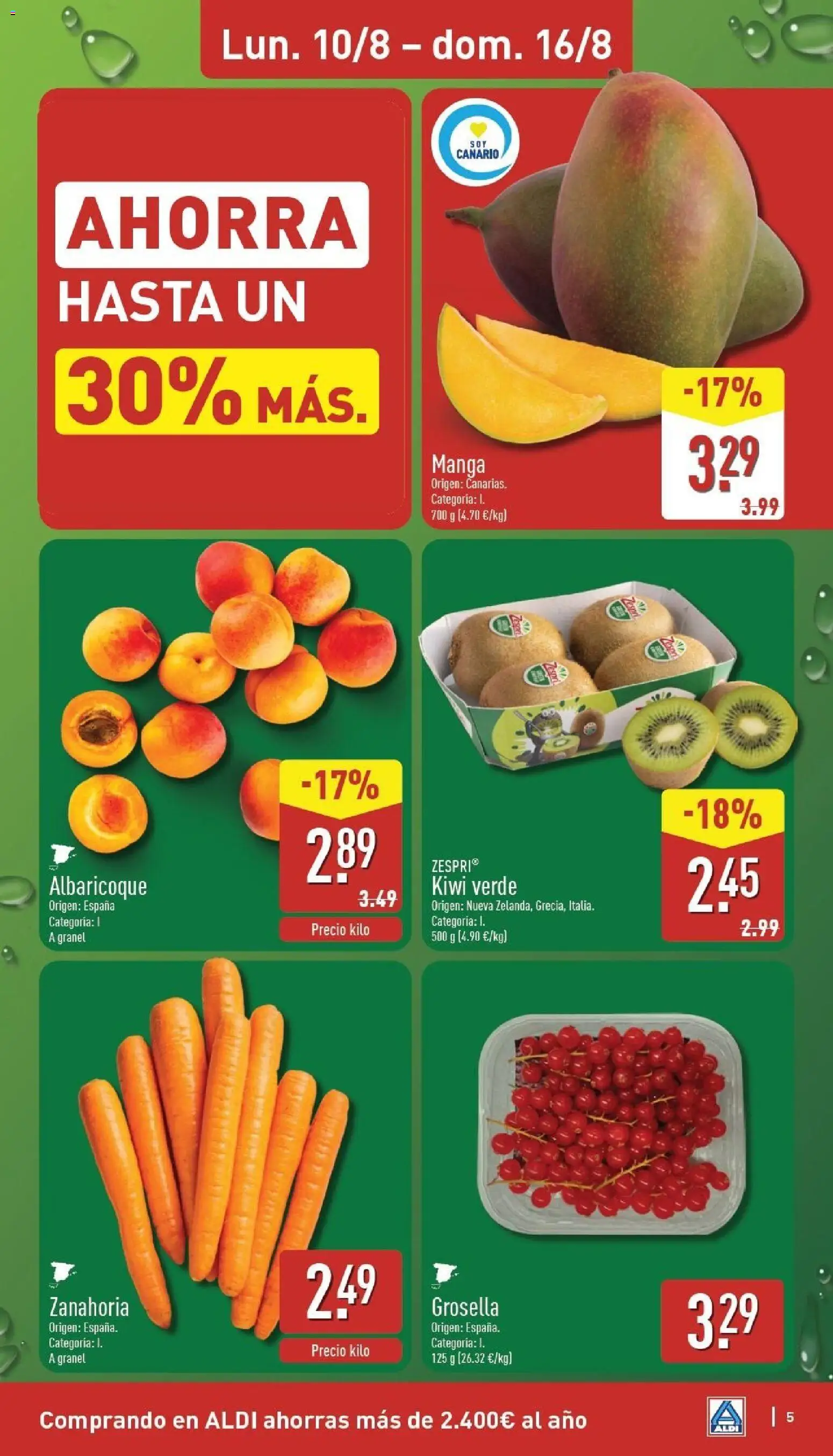 Aldi folleto Canarias │ válido desde el 10/08/2026 | Página: 5