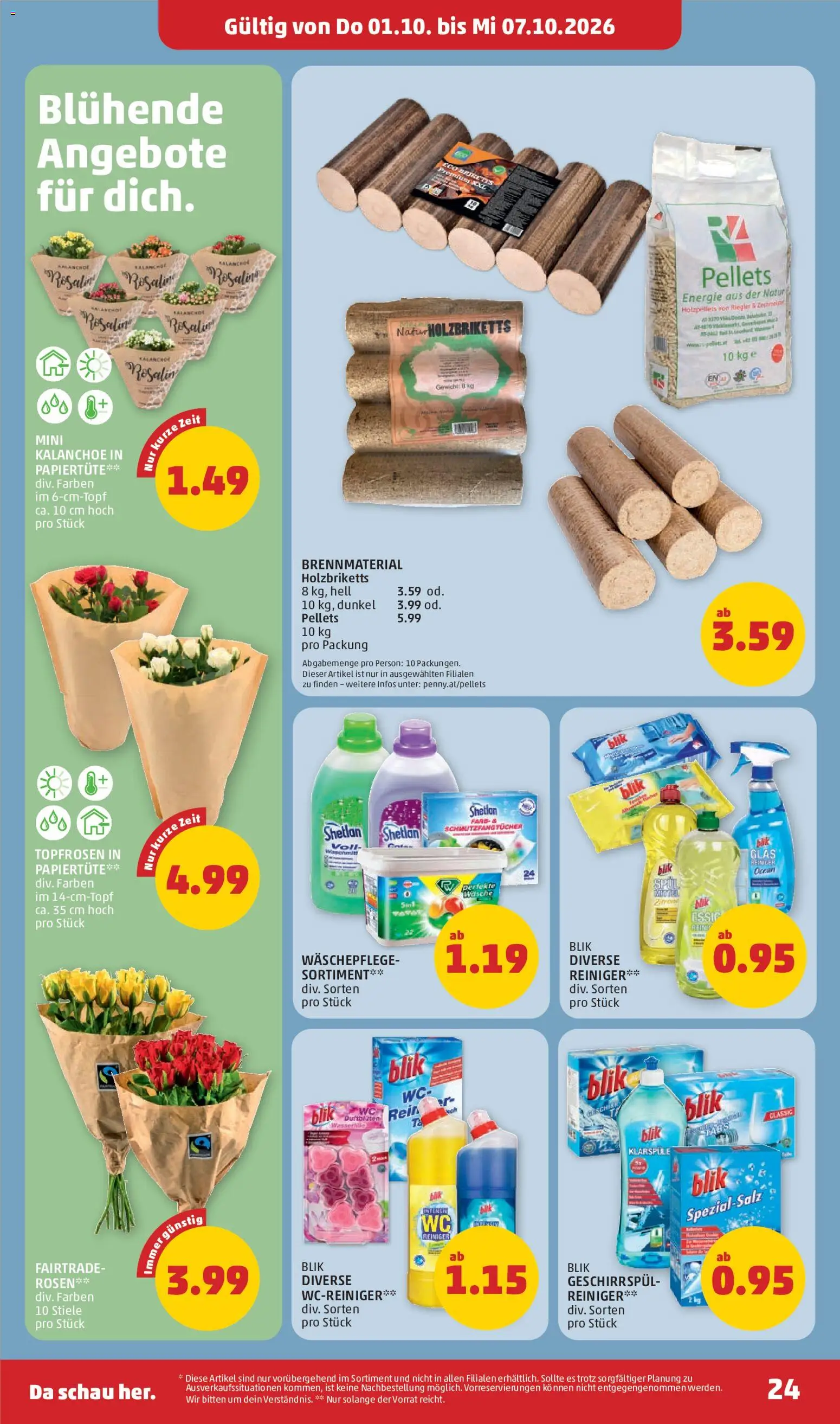 Penny Markt - Flugblatt gültig ab 01.10.2026 | Seite: 24