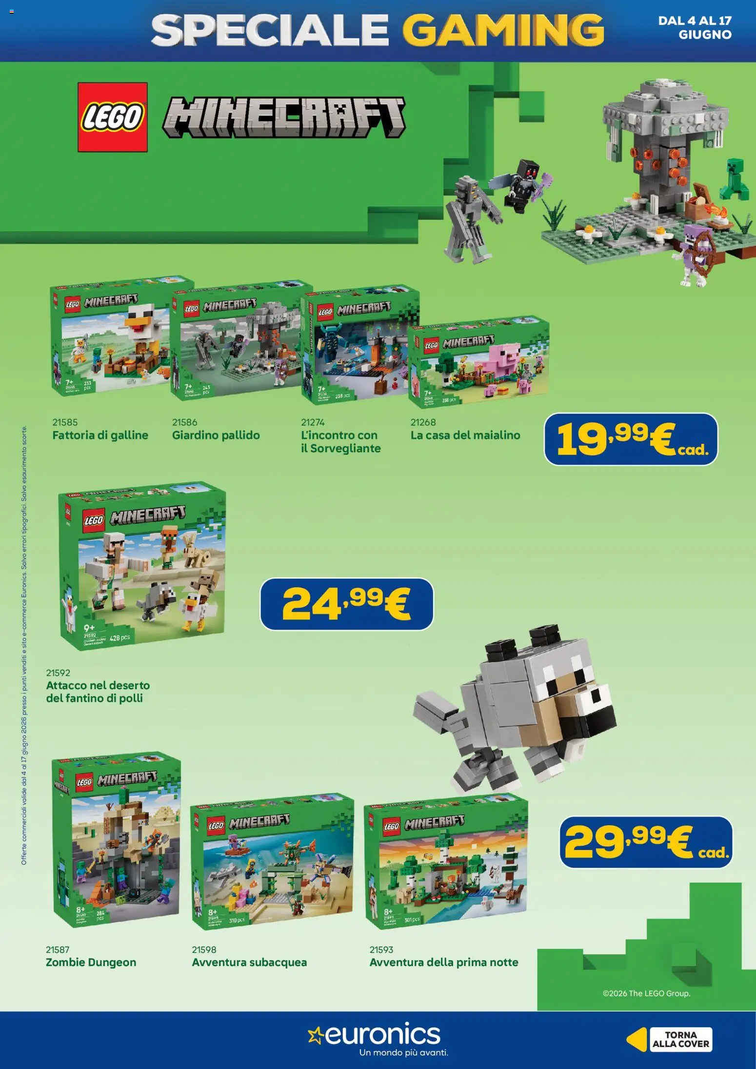 Volantino Euronics del 04.06.2026 | Pagina: 6 | Prodotti: The