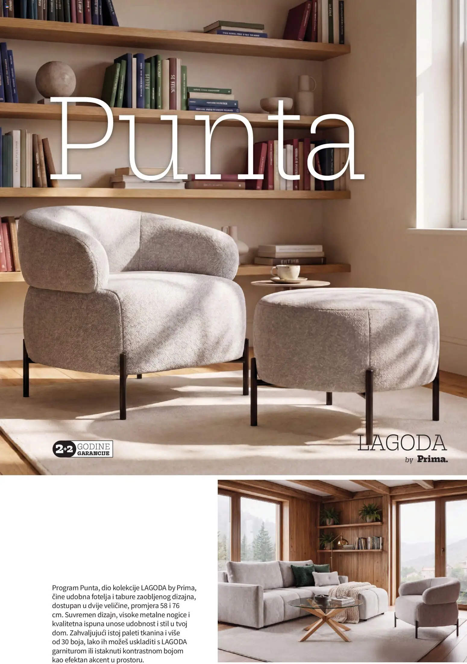 Prima katalog | vrijedi od 08.09.2026 | Stranica: 12 | Proizvodi: Fotelja, Tabure