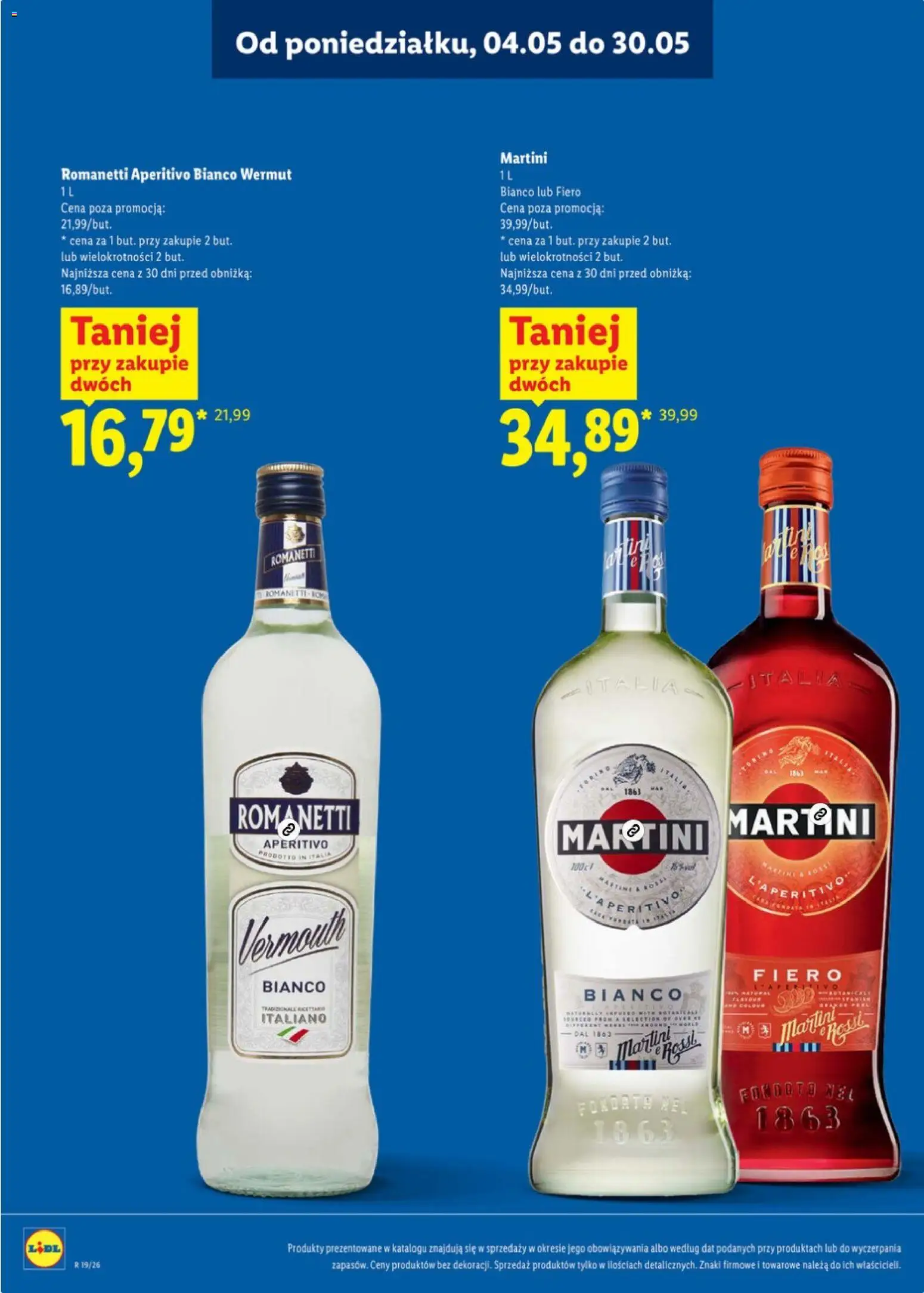 Lidl Katalog alkoholi mocnych od 04.05.2026 | Strona: 19