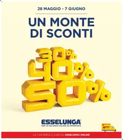 Anteprima del volantino Esselunga S volantino Verona valido a partire dal 28.05.2026