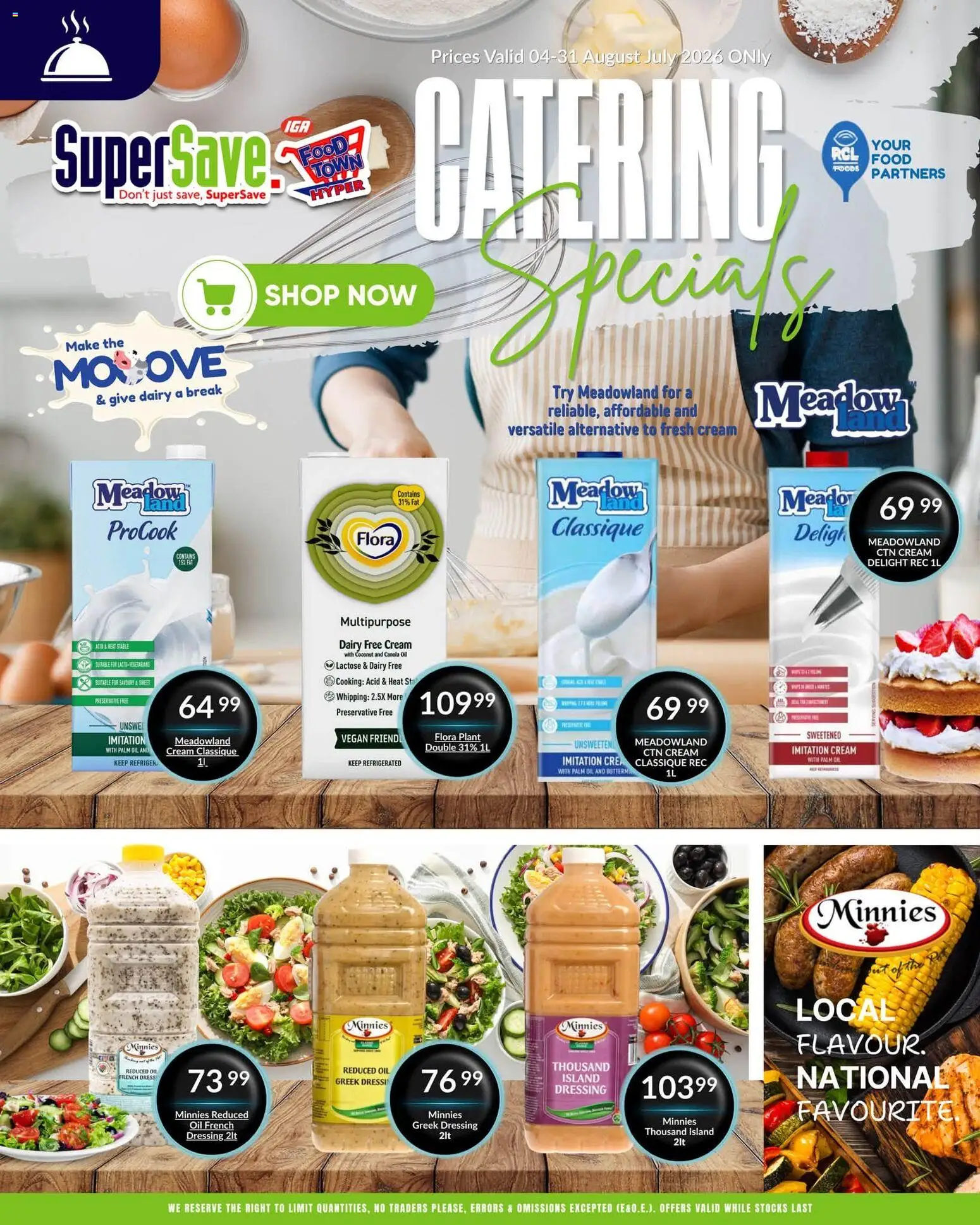 New Super Save catalogue – valid from 04/08/2026 | Page: 9 | Products: Dress, Oil, Cream, Preservative